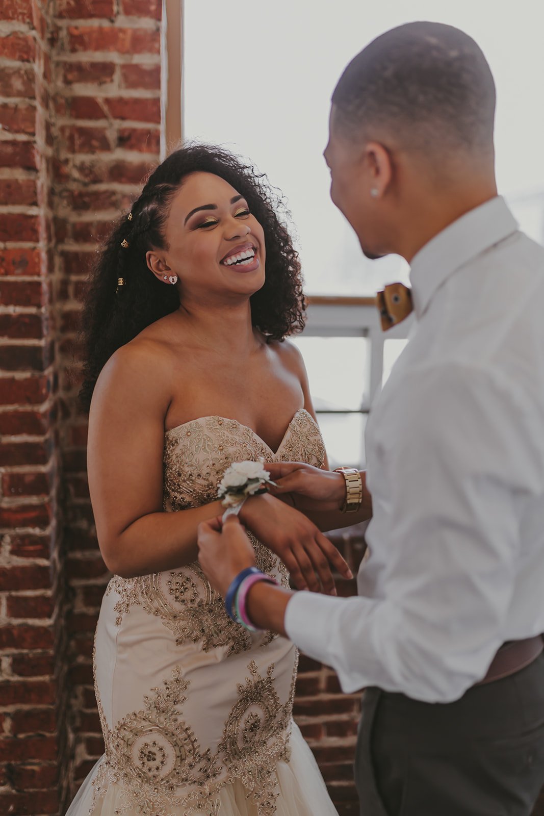 “The highlight of my prom experience” 