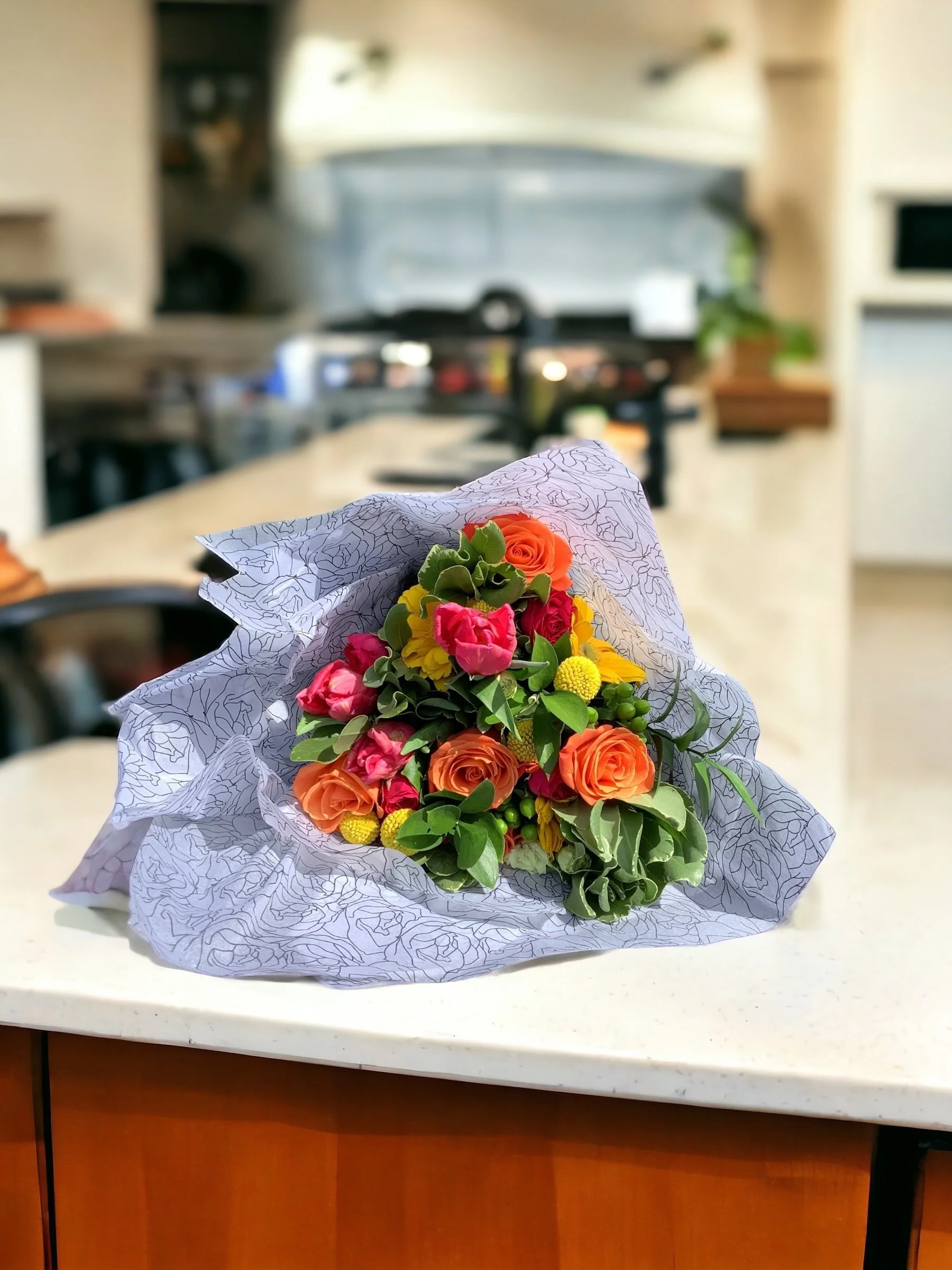 Hand-Tied Bouquet