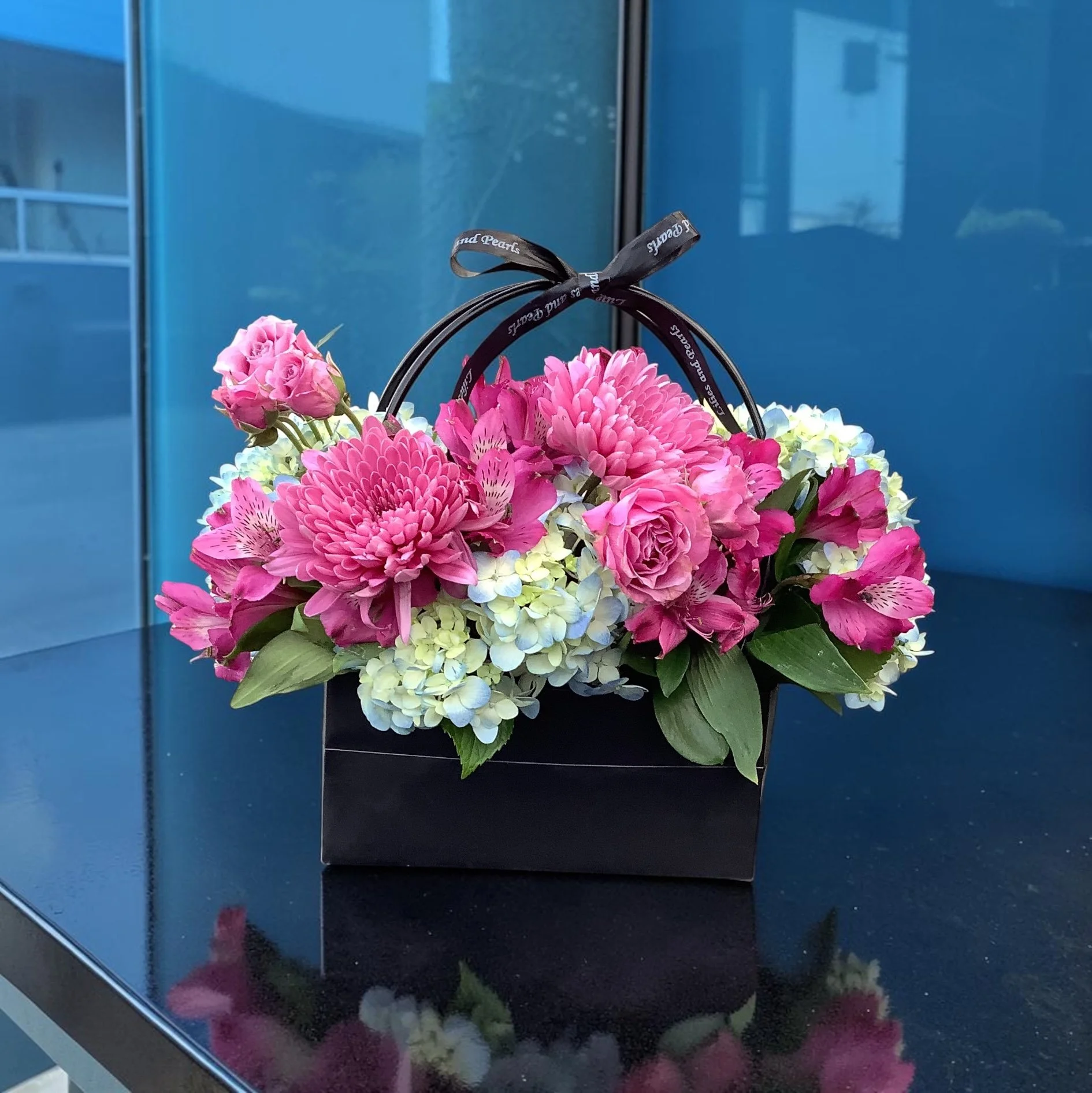 Handbag Arrangement