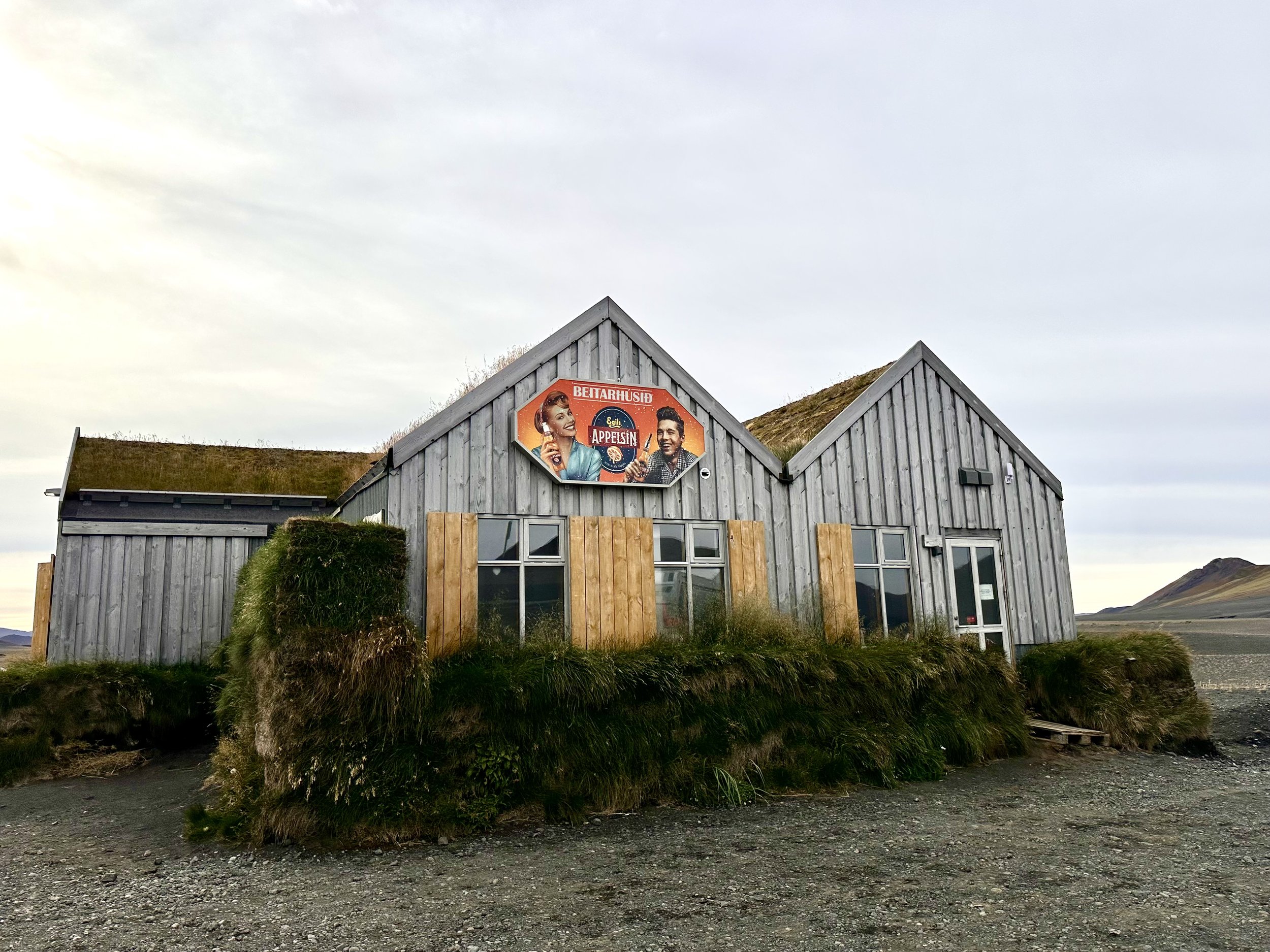 ISLÄNDISCHES TORFHAUS