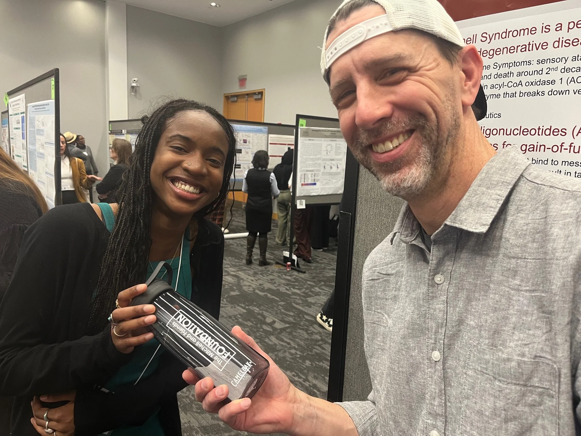 Poster Presentation at WashU Rare Disease Symposium