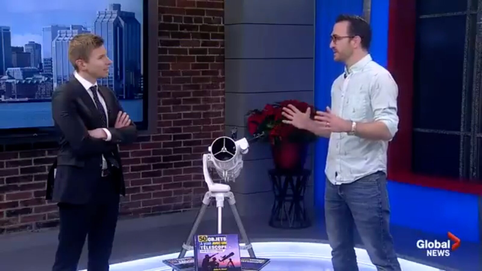 Global News: Meteor Shower