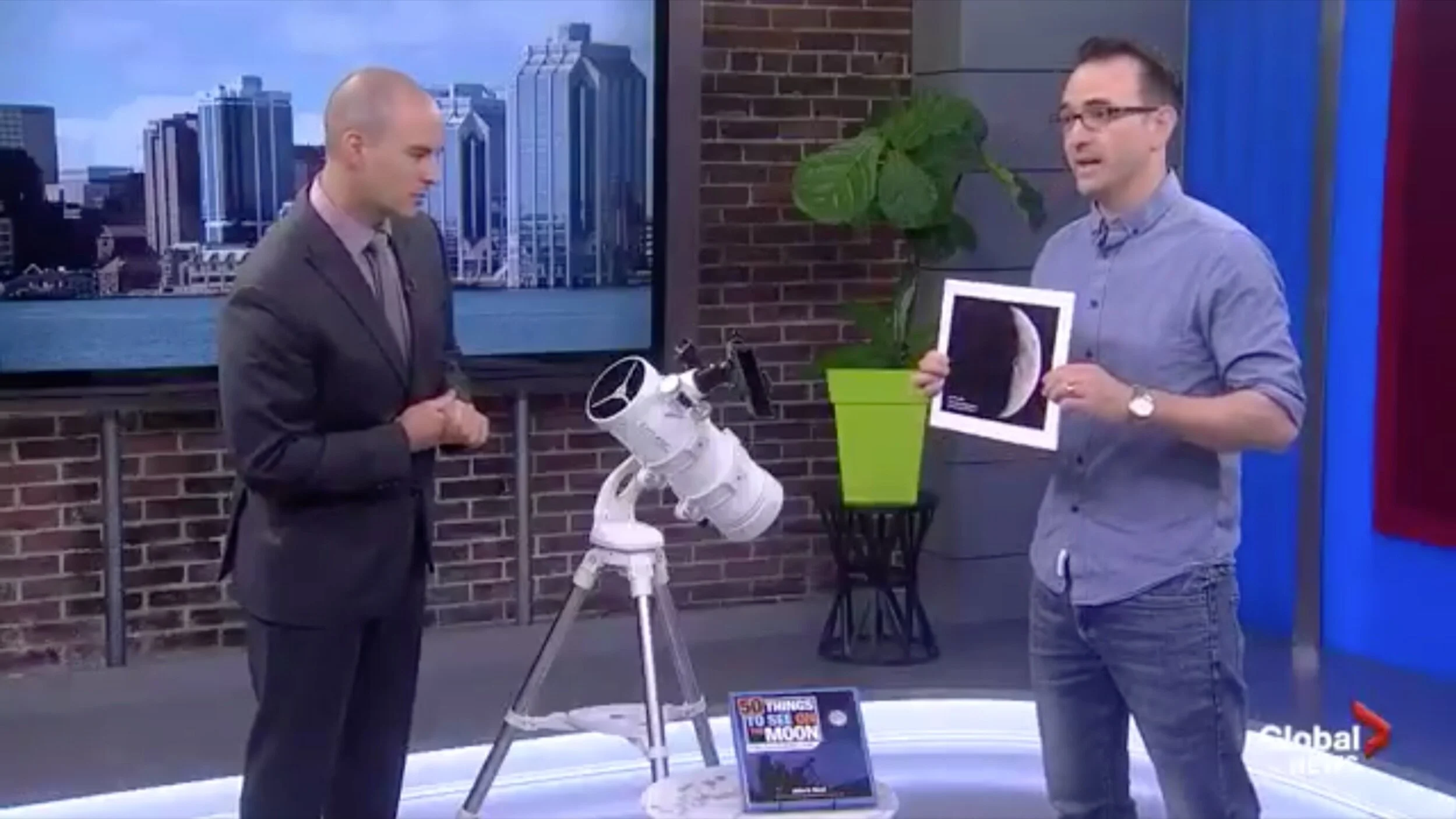 Global News: The Moon