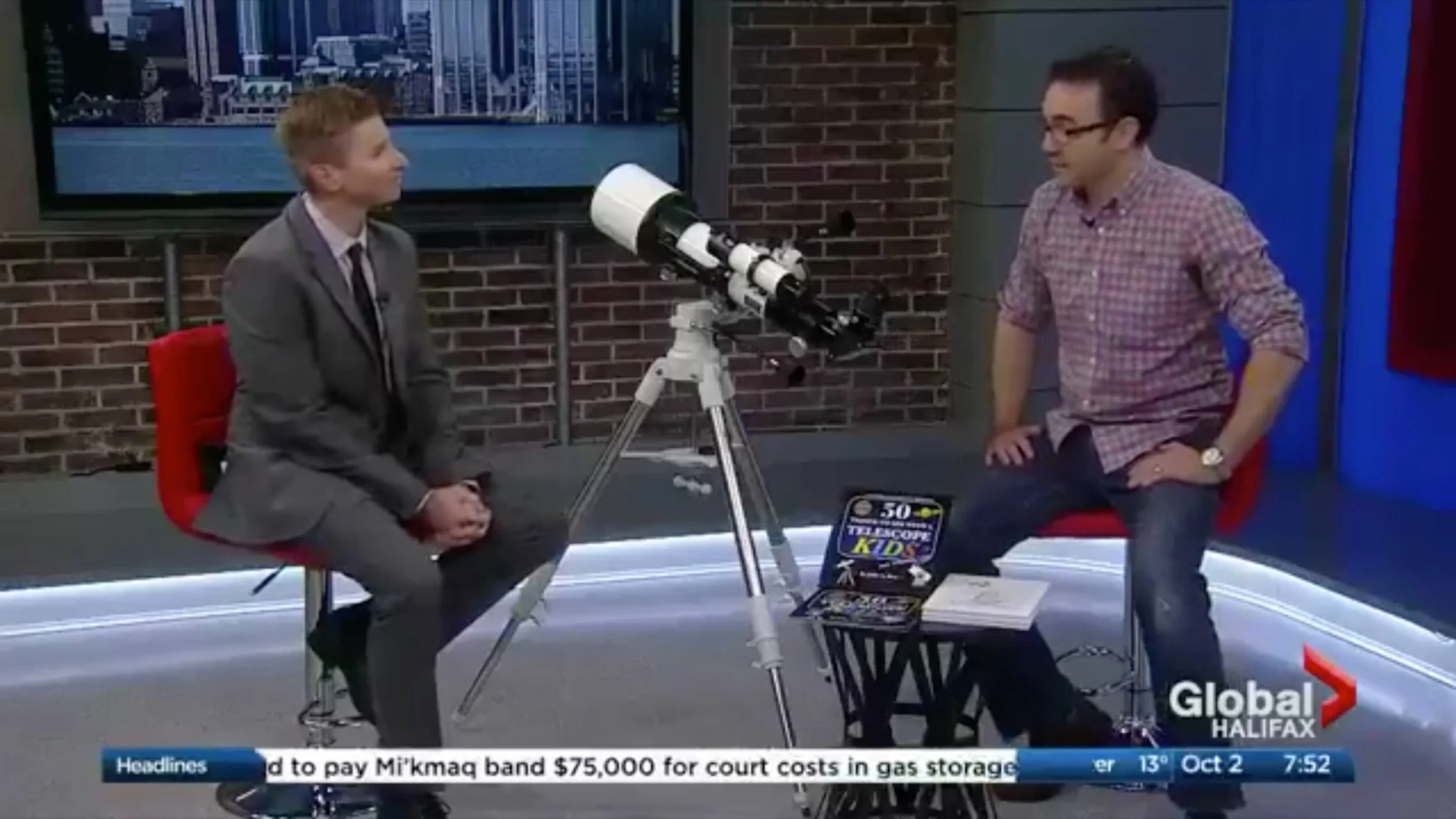 Global News: 50 Things to See with a Telescope