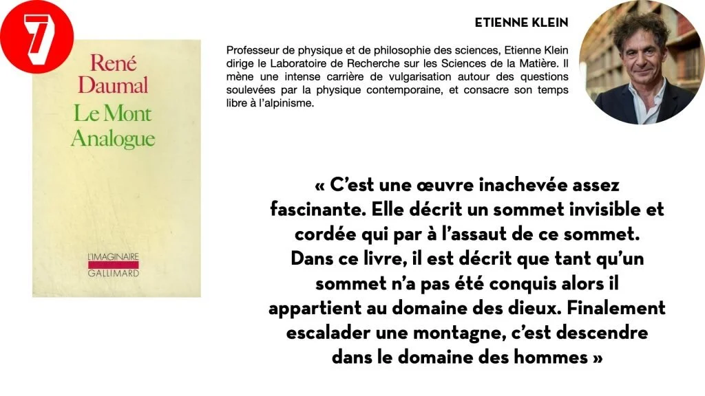 Top 10 des lectures Montagne — Mountain Path