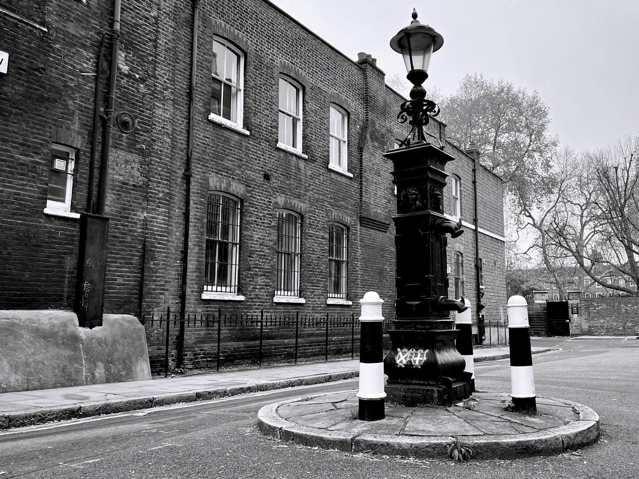 Bedford Row Water Pump