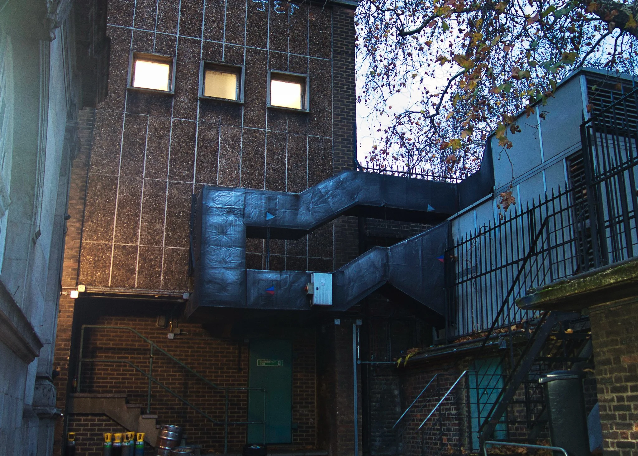 Hungerford House, former electricity generating station