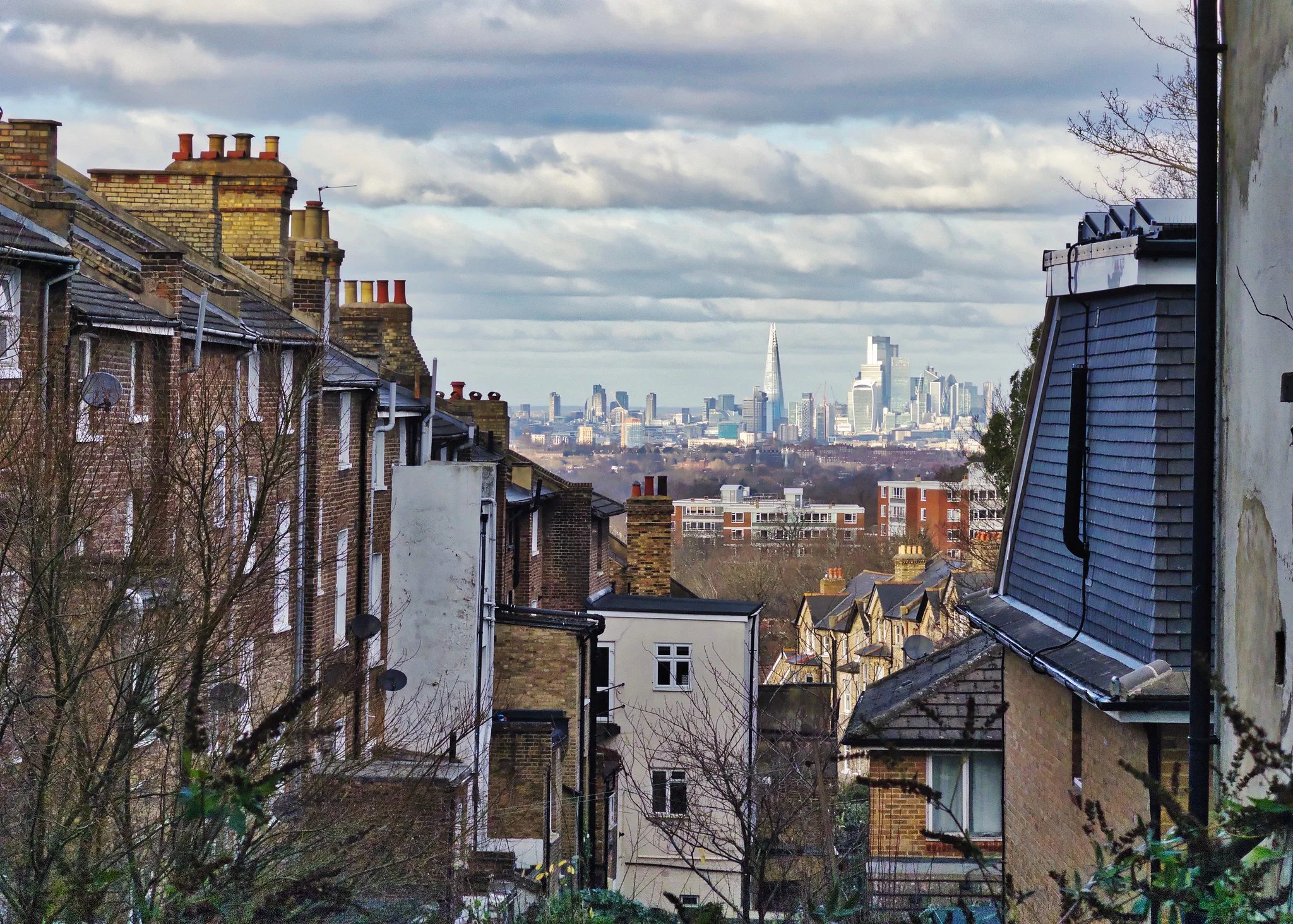 The City of London from Westow Hill, SE19