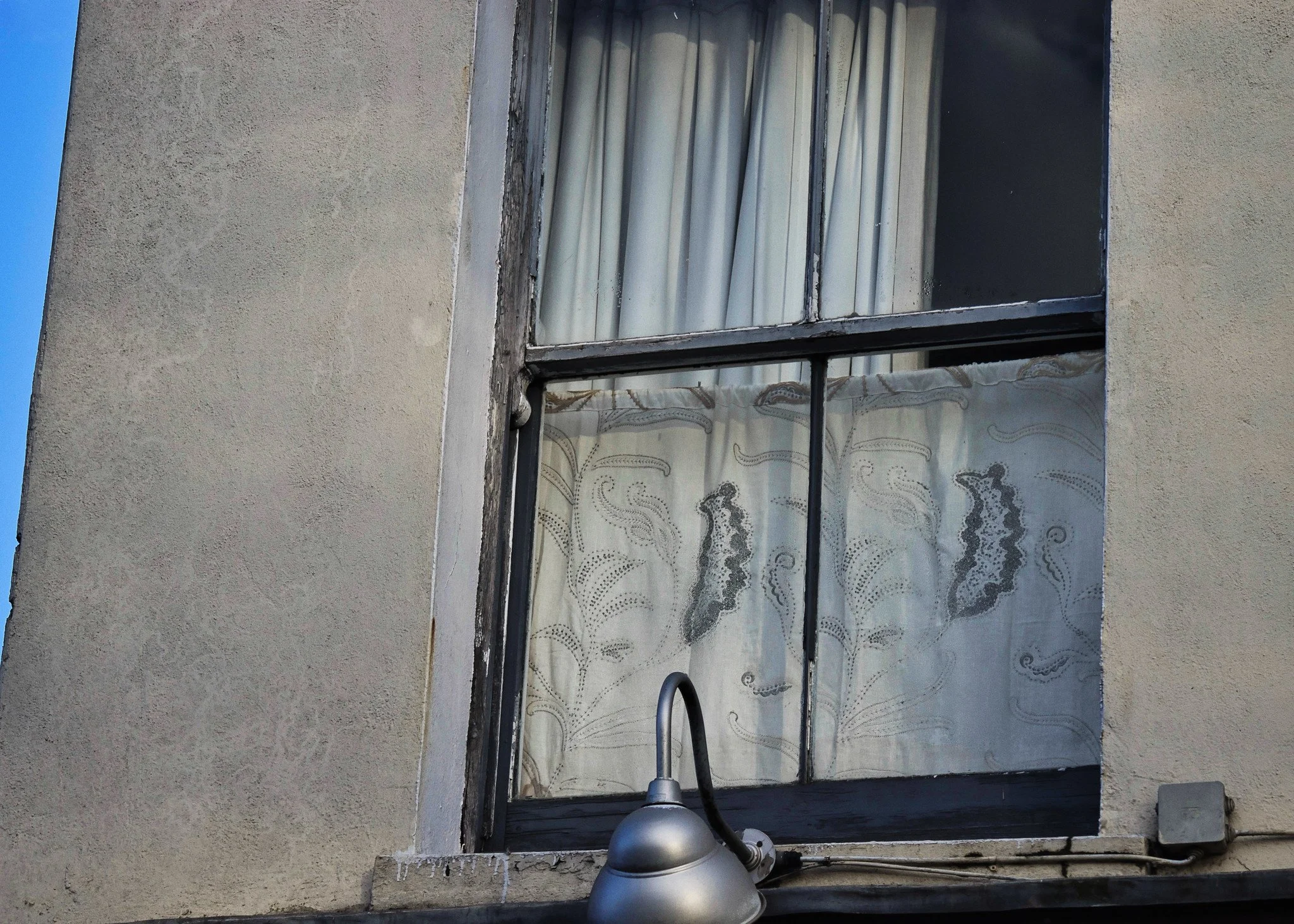 Window, Westow Street SE19