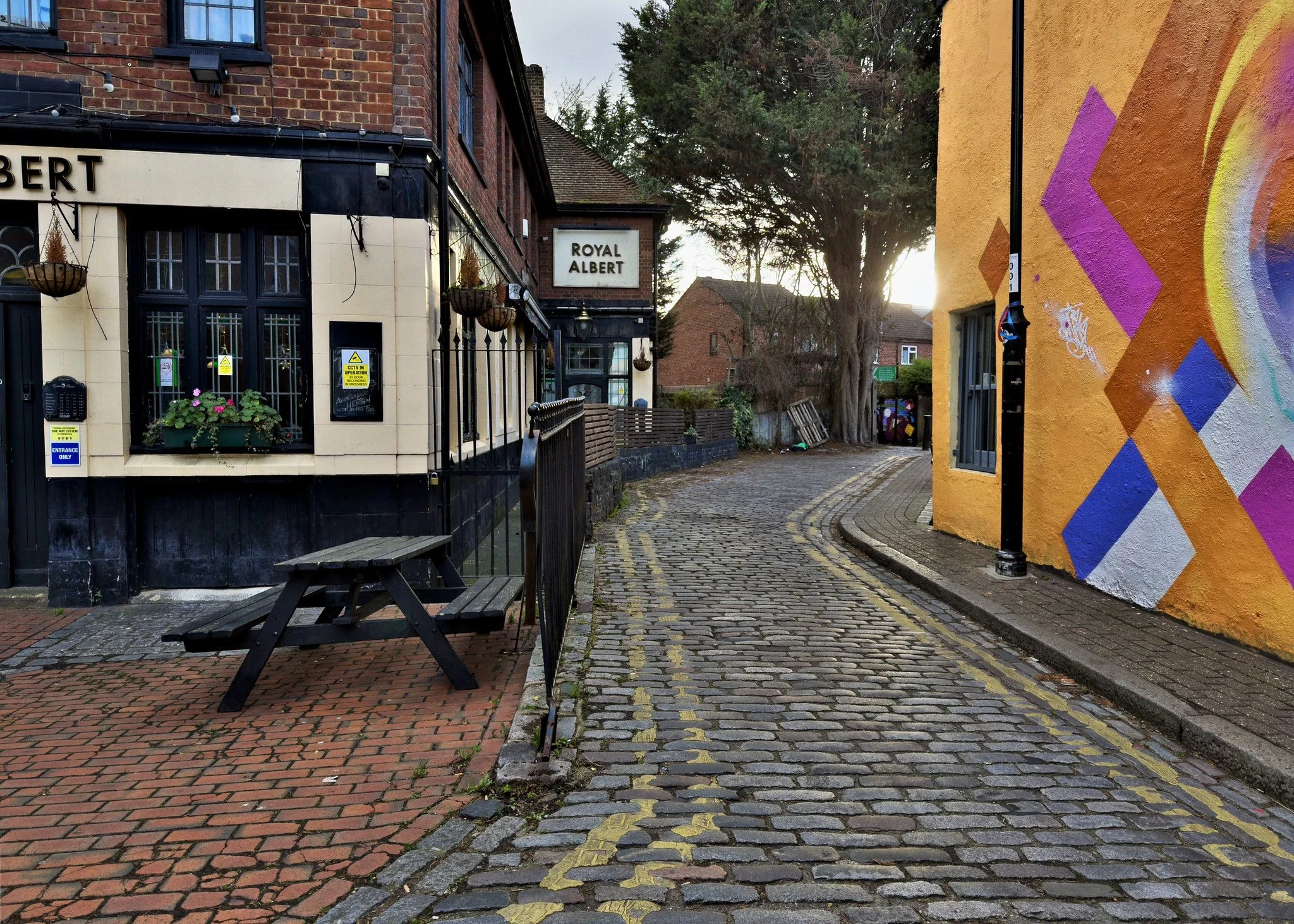 Albert Yard, Off Westow Hill, Crystal Palace SE19