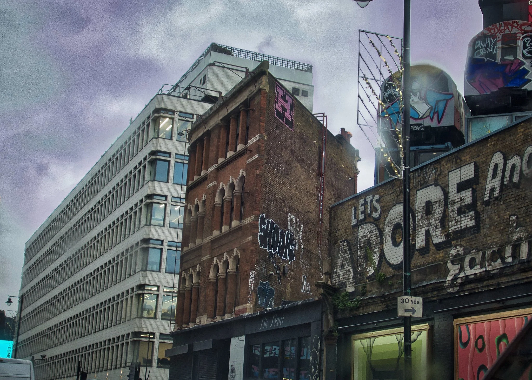 Commercial Street, Bethnal Green