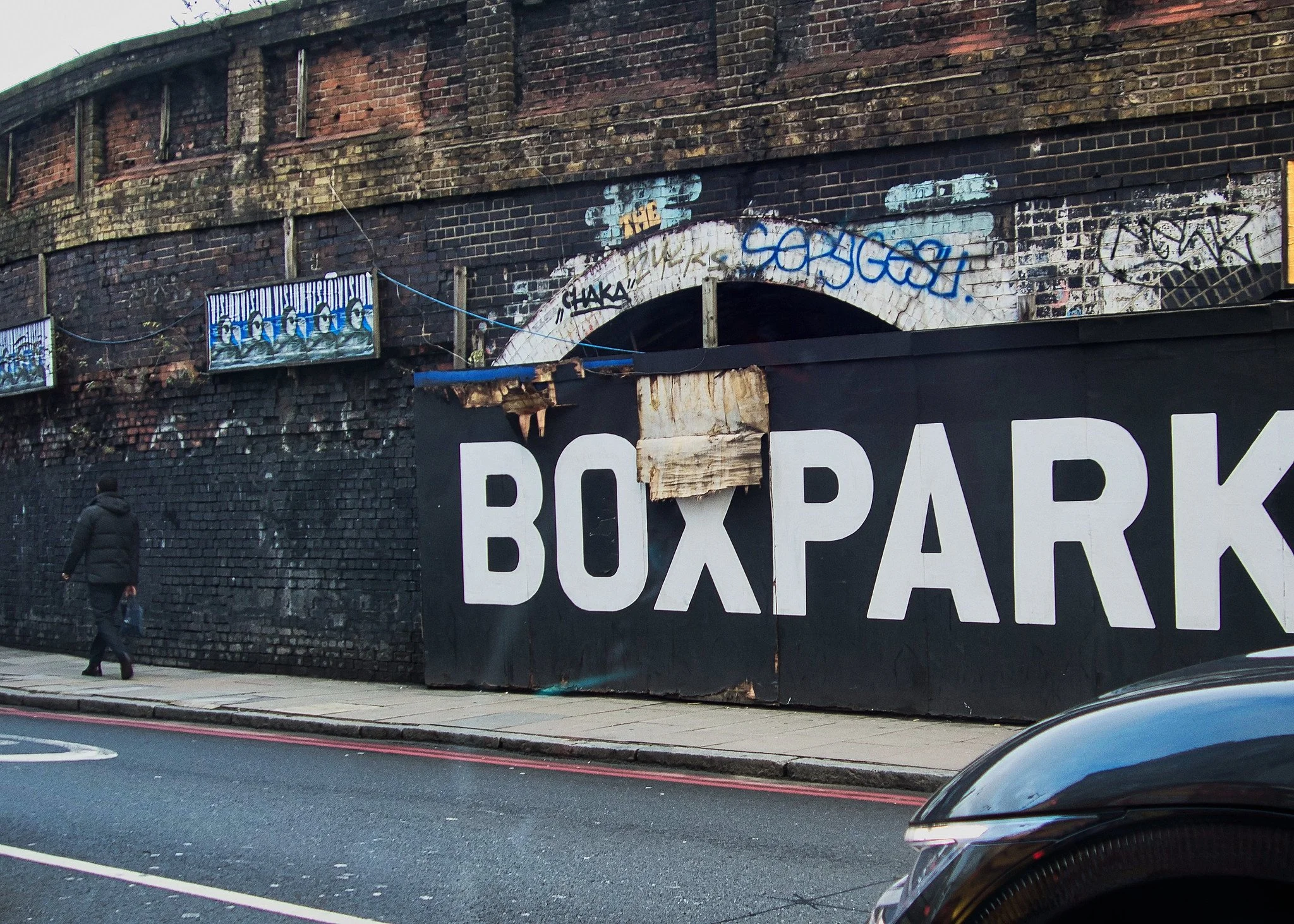 Boxpark, Bethnal Green