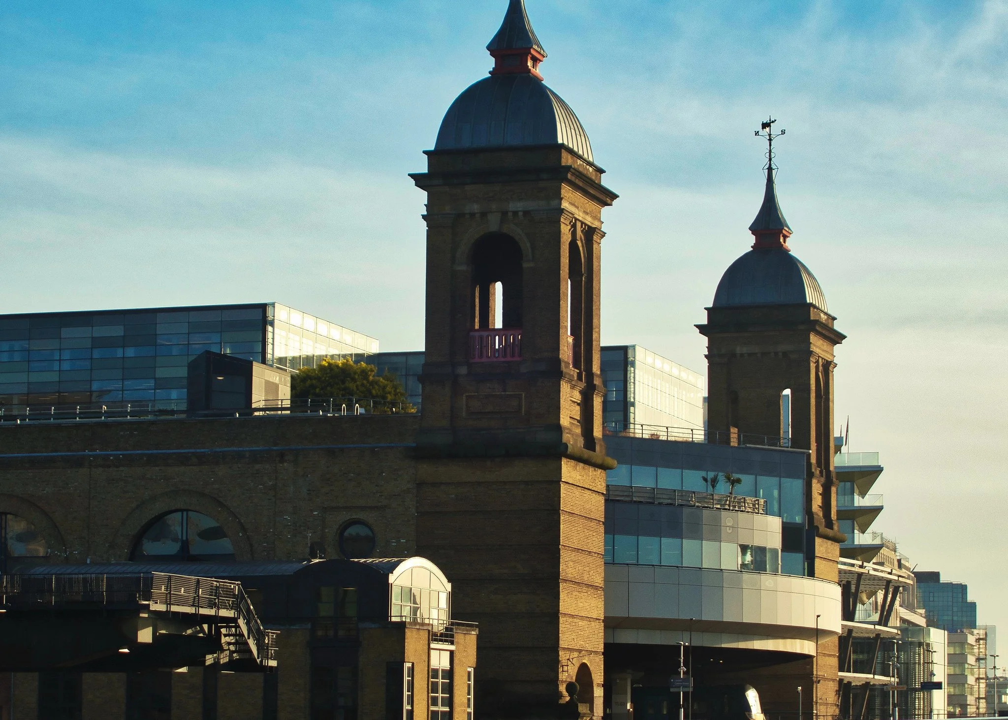 Cannon Street Station towers
