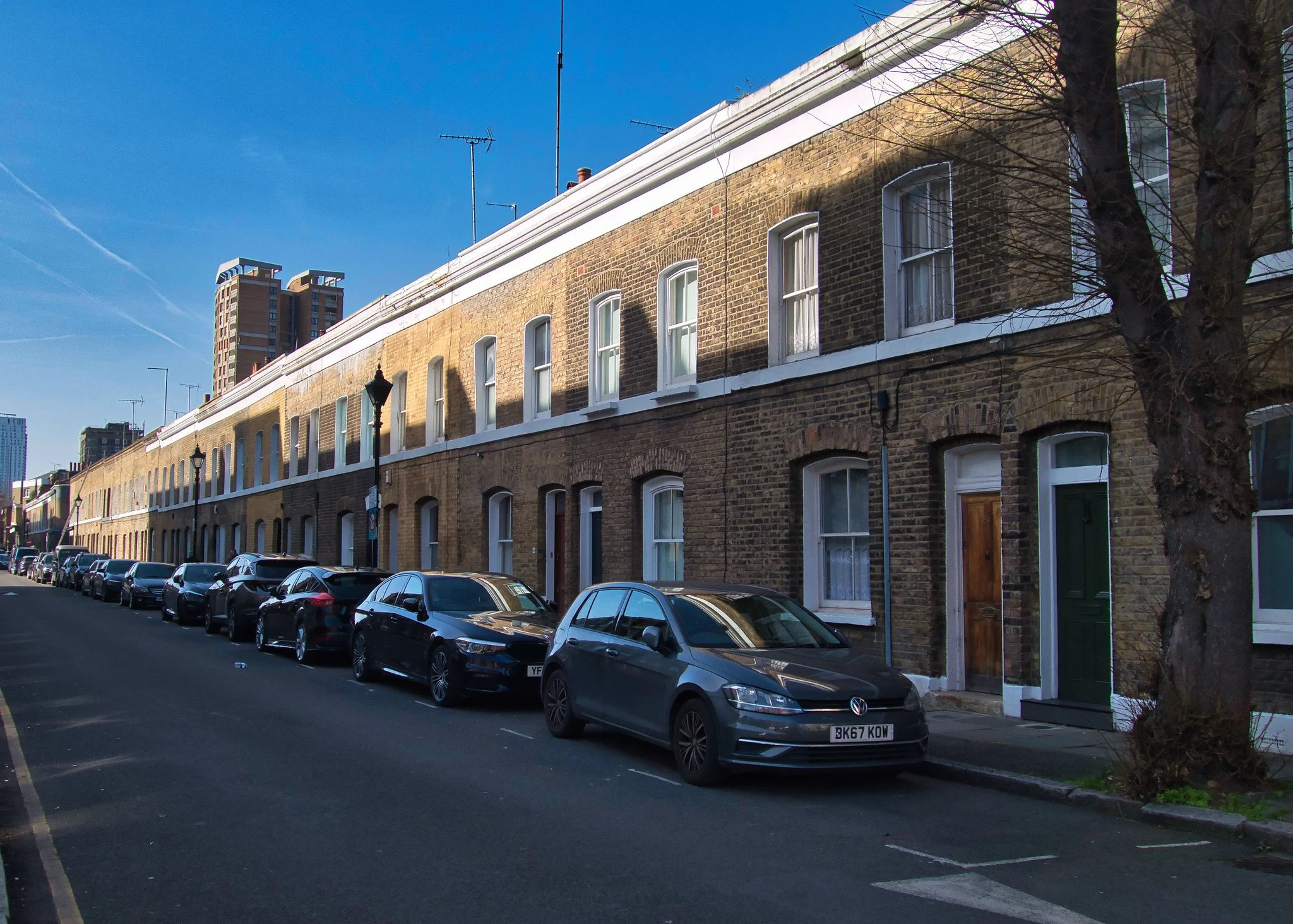 Wellington Row, London E2