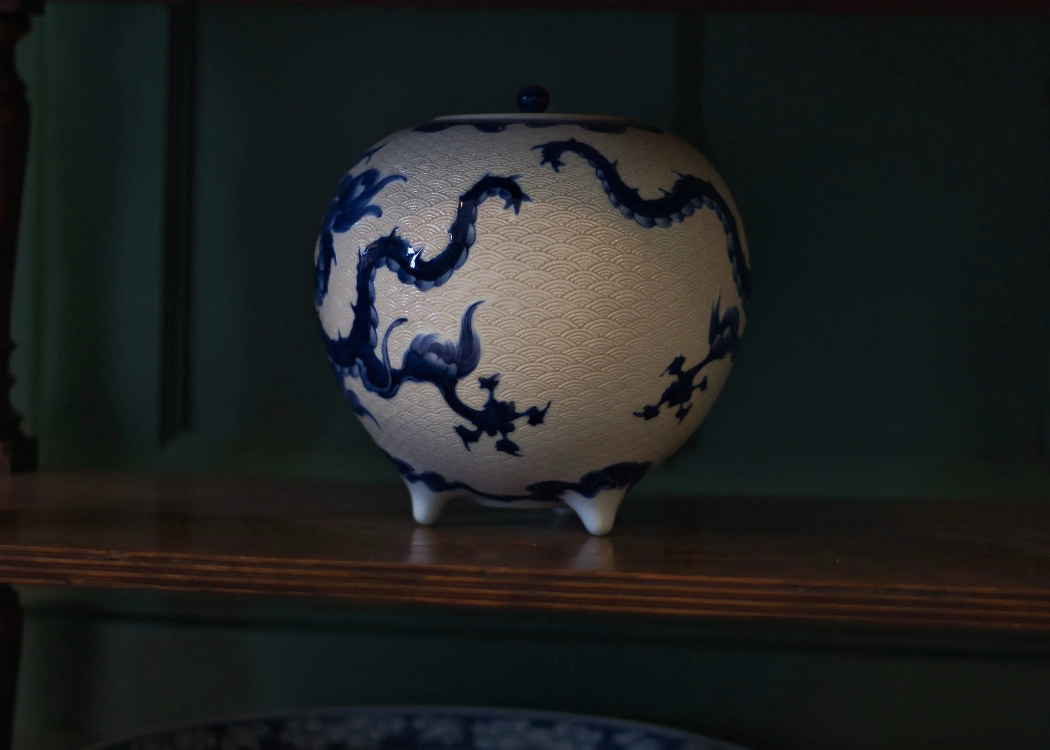 Japanese jar, Meiji period, possibly Arita ware