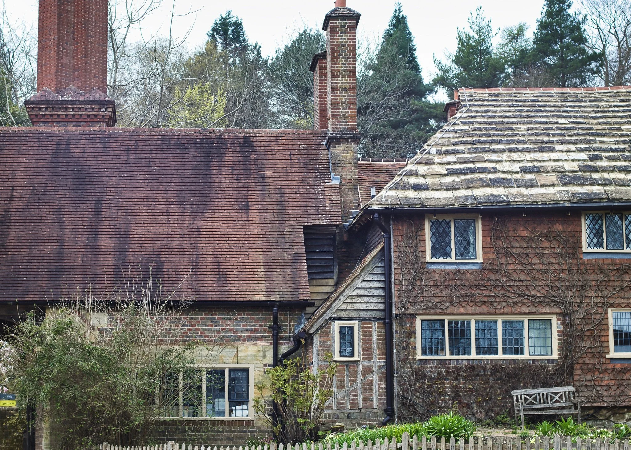 Outbuildings at Standen House