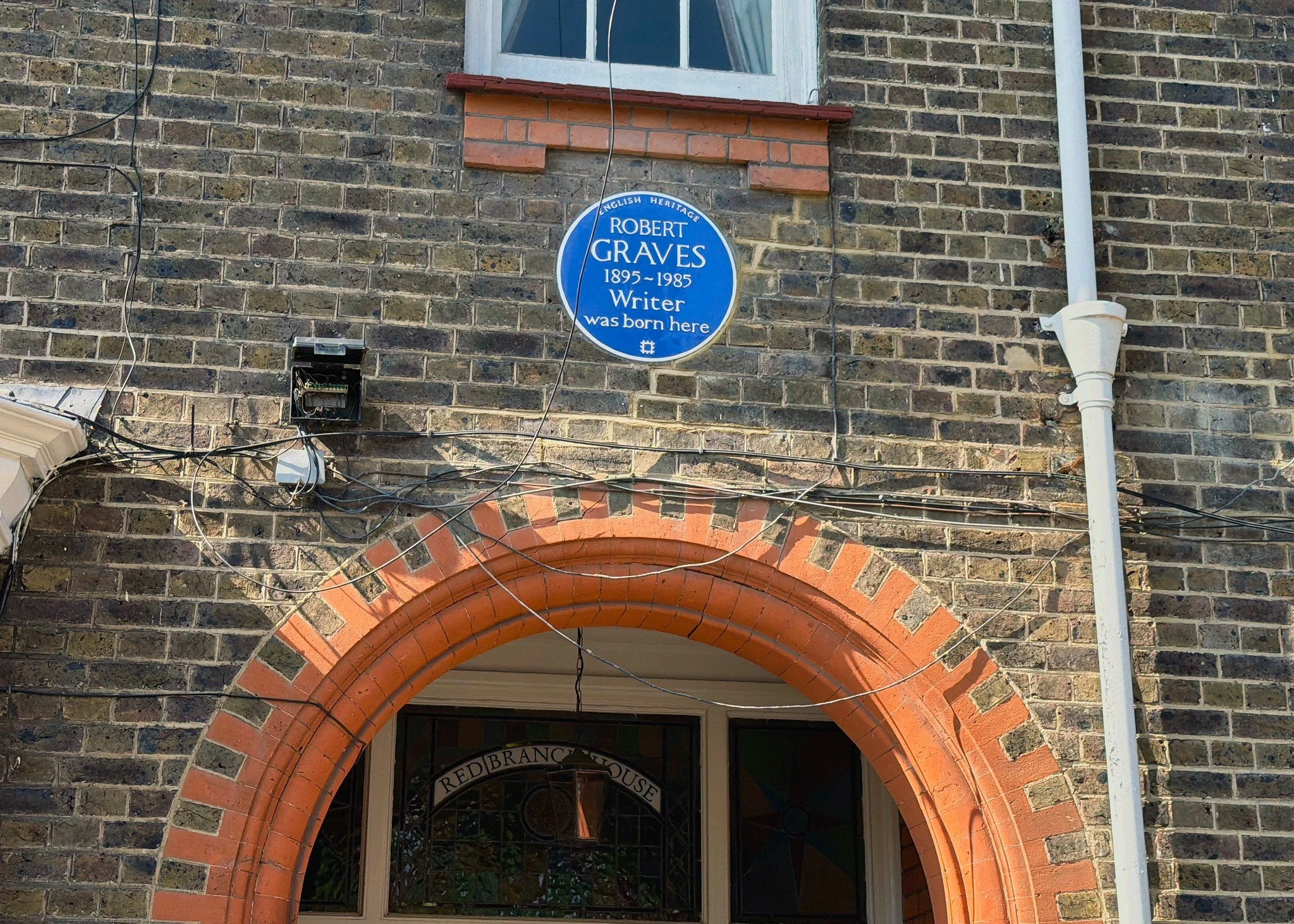 Robert Graves Blue Plaque