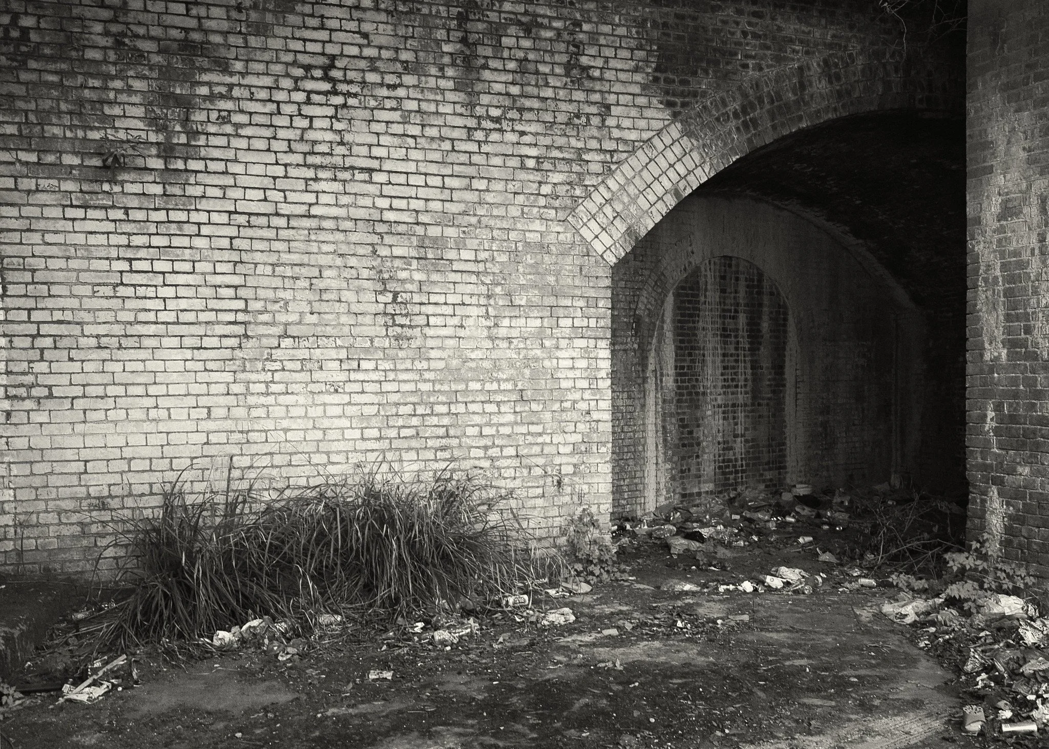 Railway arch, Potter's Lane, Streatham