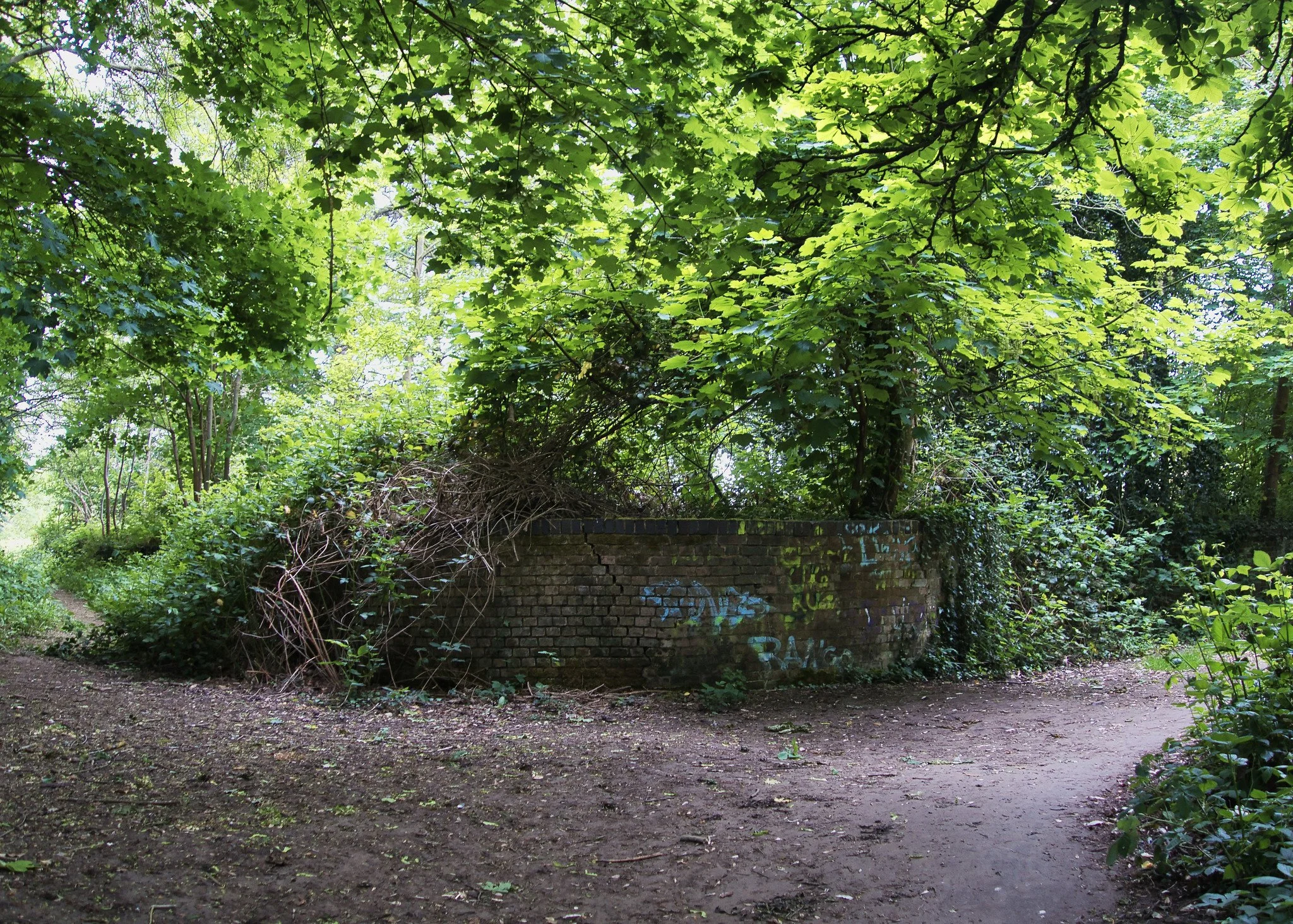 Banqueting House site, Nonsuch Park