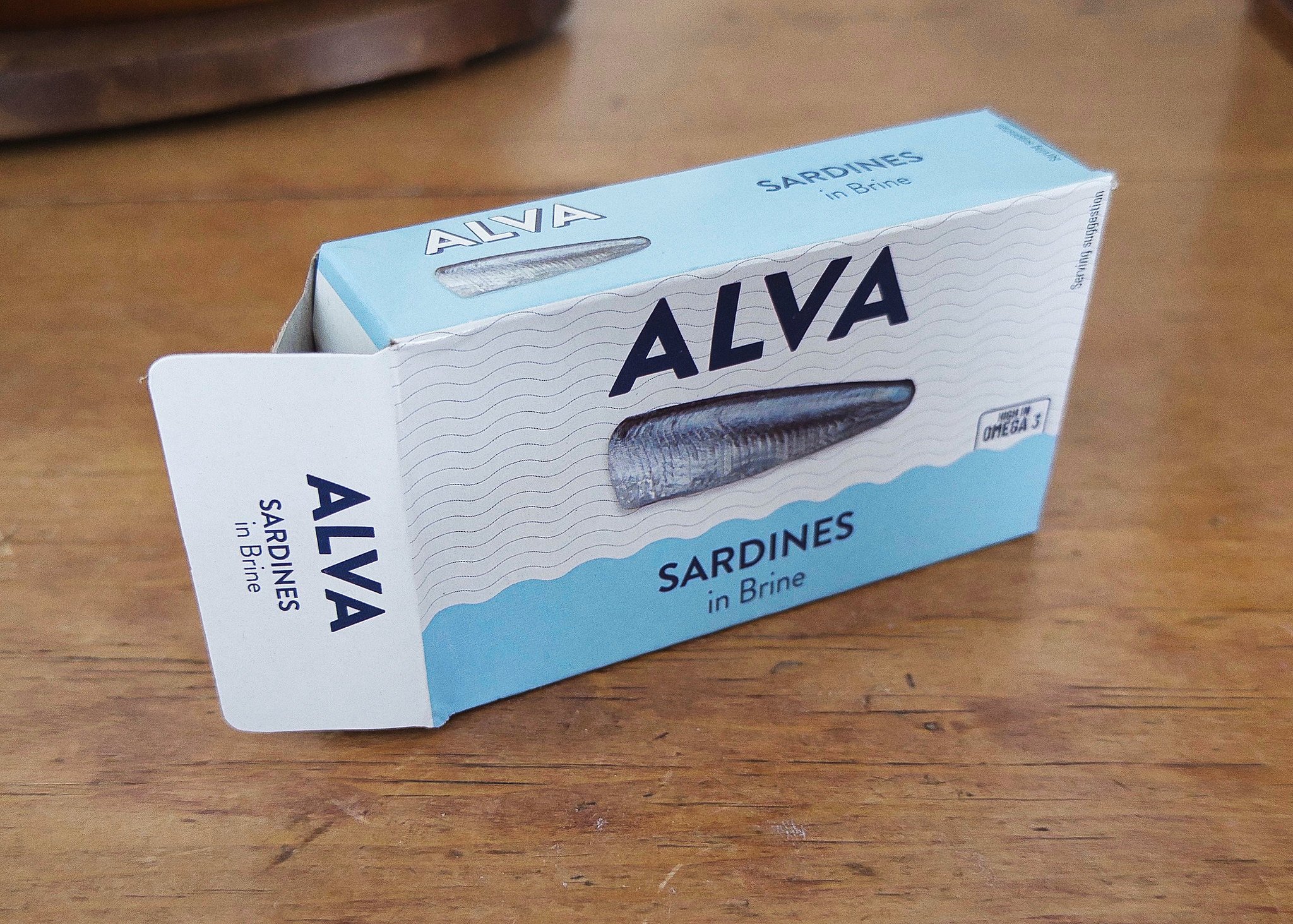 Alva Sardines in Brine