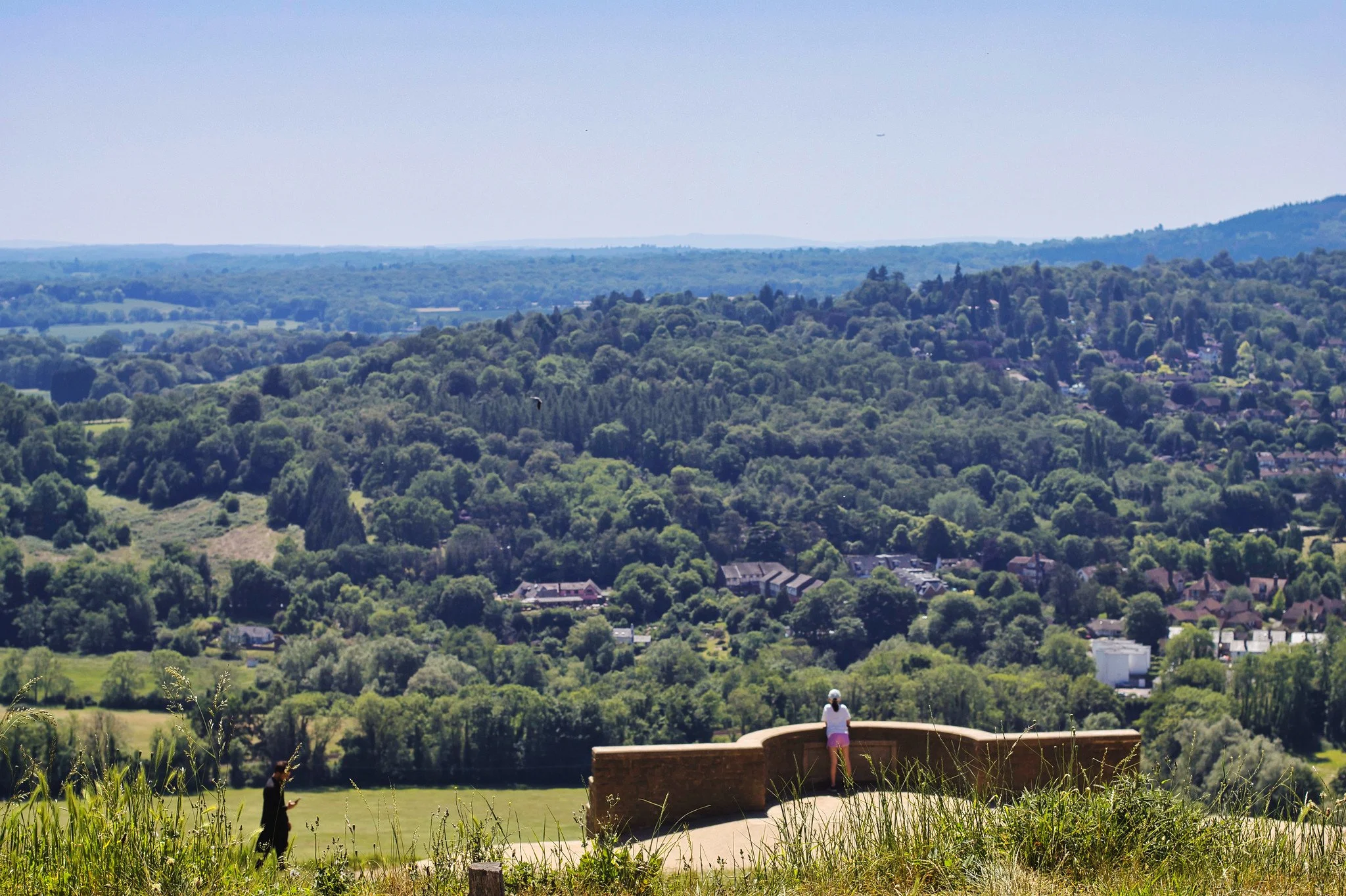 View from Box Hill