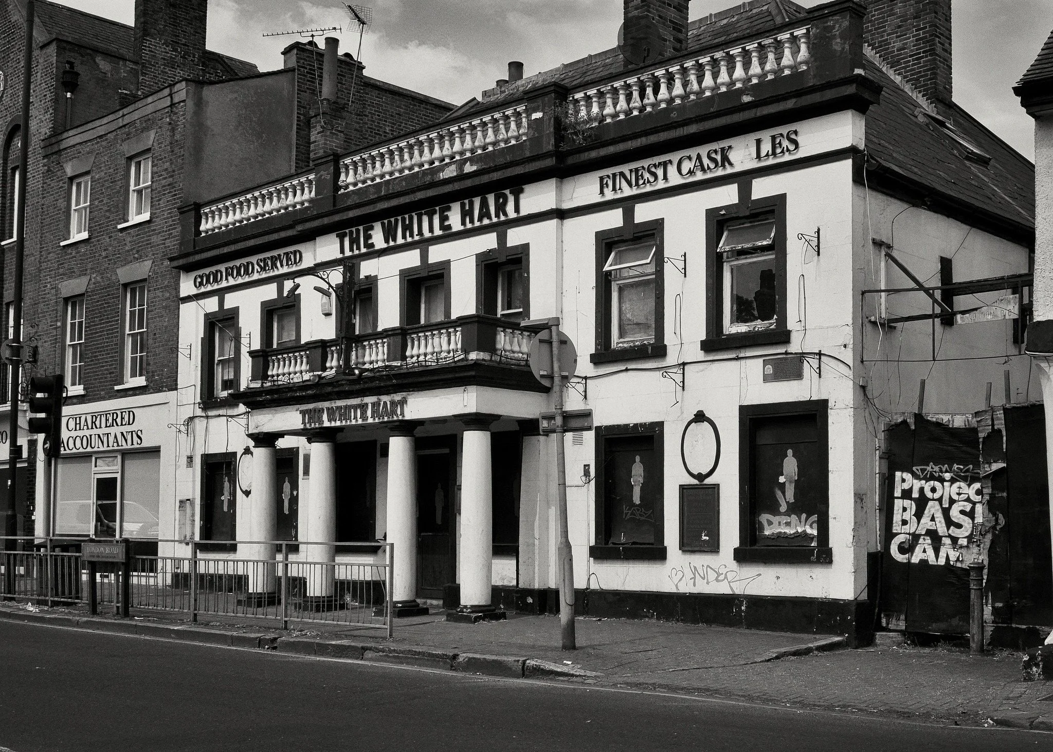 The White Hart Inn, Mitcham Cricket Green