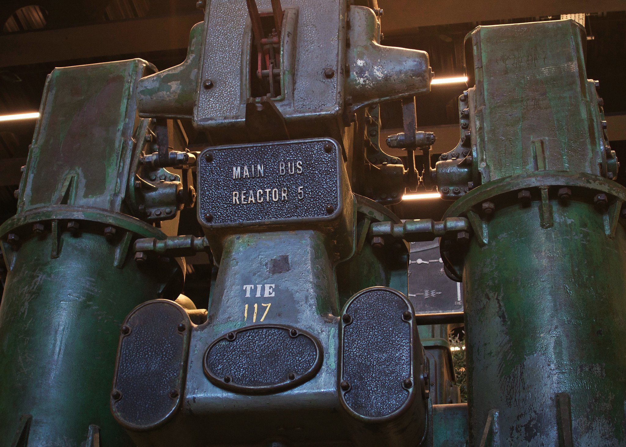 Main Bus Reactor 5