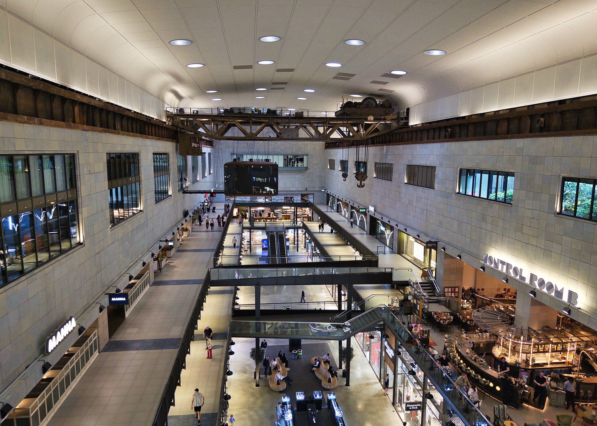 Turbine hall