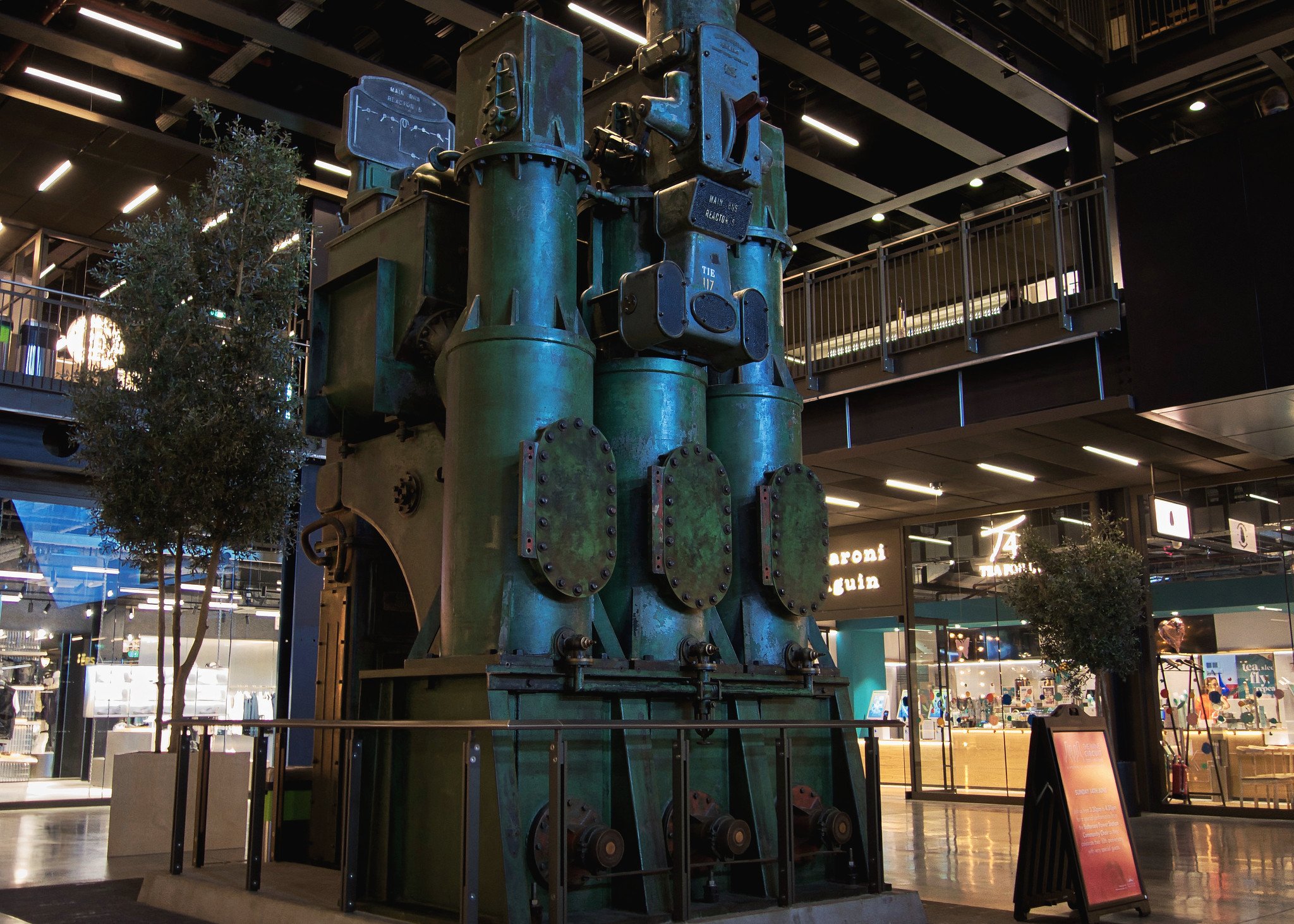 Main Bus Reactor 5