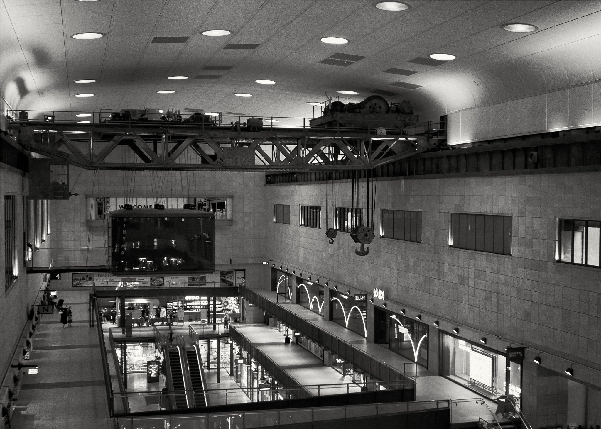 Turbine hall