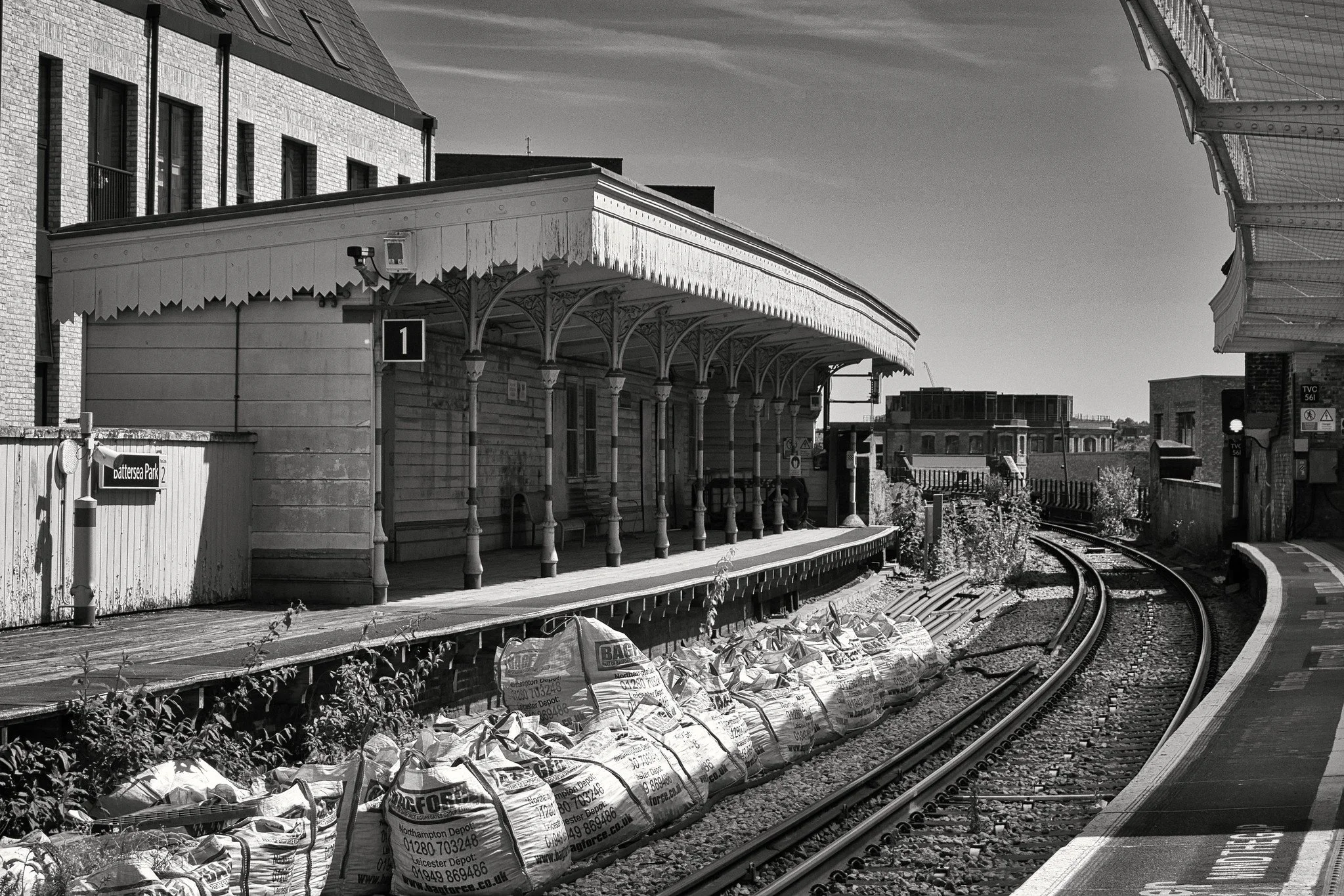 Platform 1, Battersea Park railway station