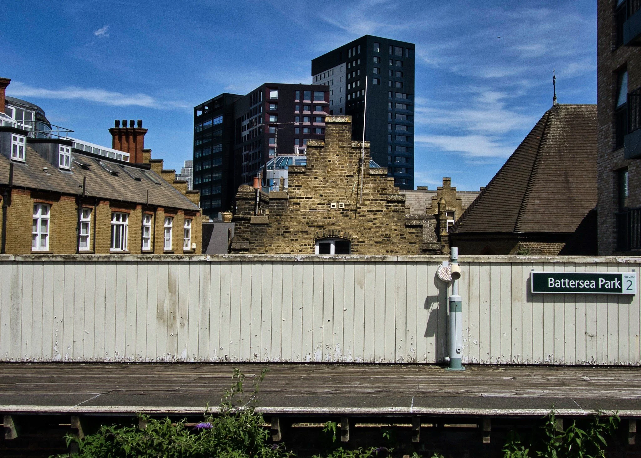 Battersea Park railway station