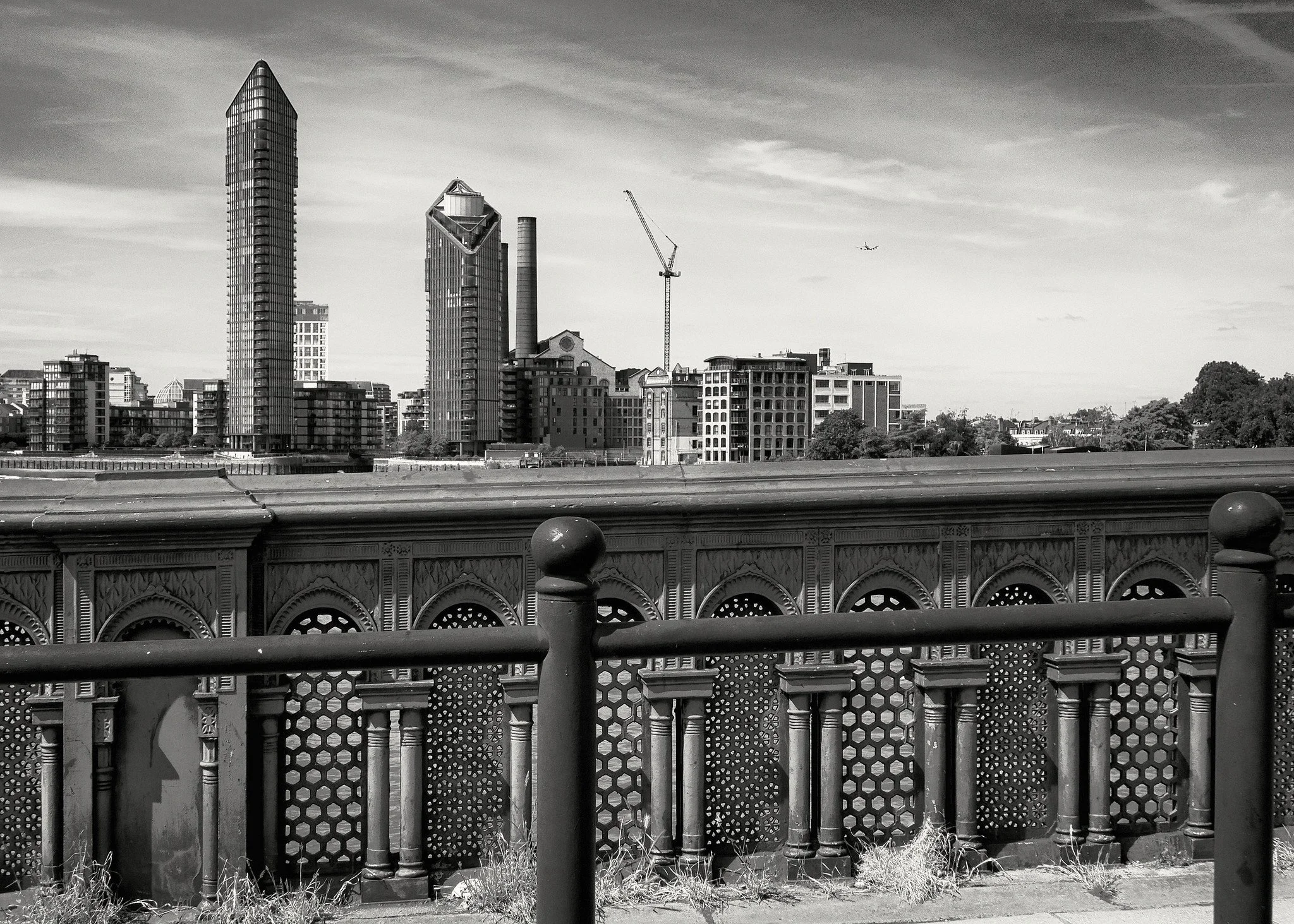 On Battersea Bridge