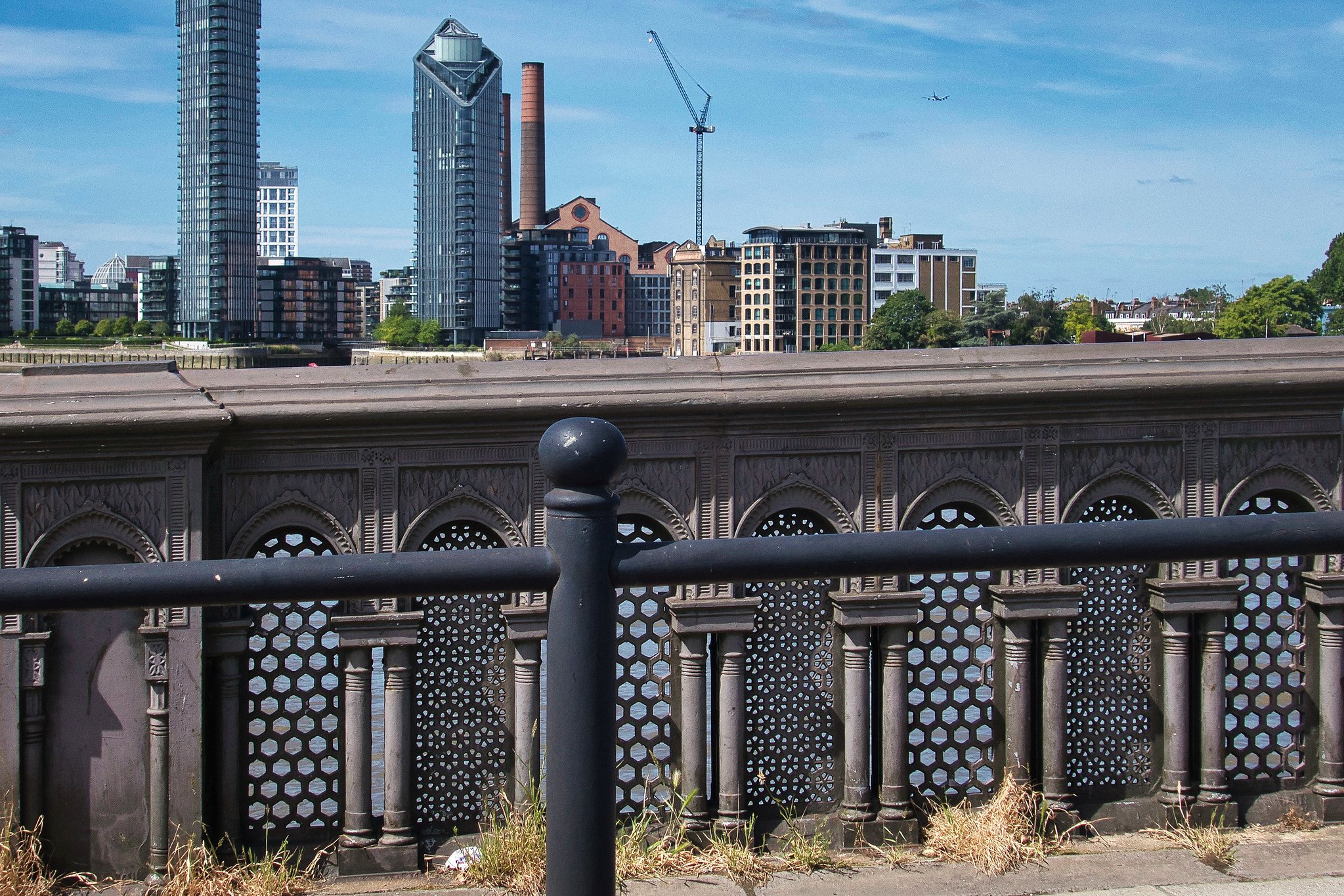 On Battersea Bridge v2