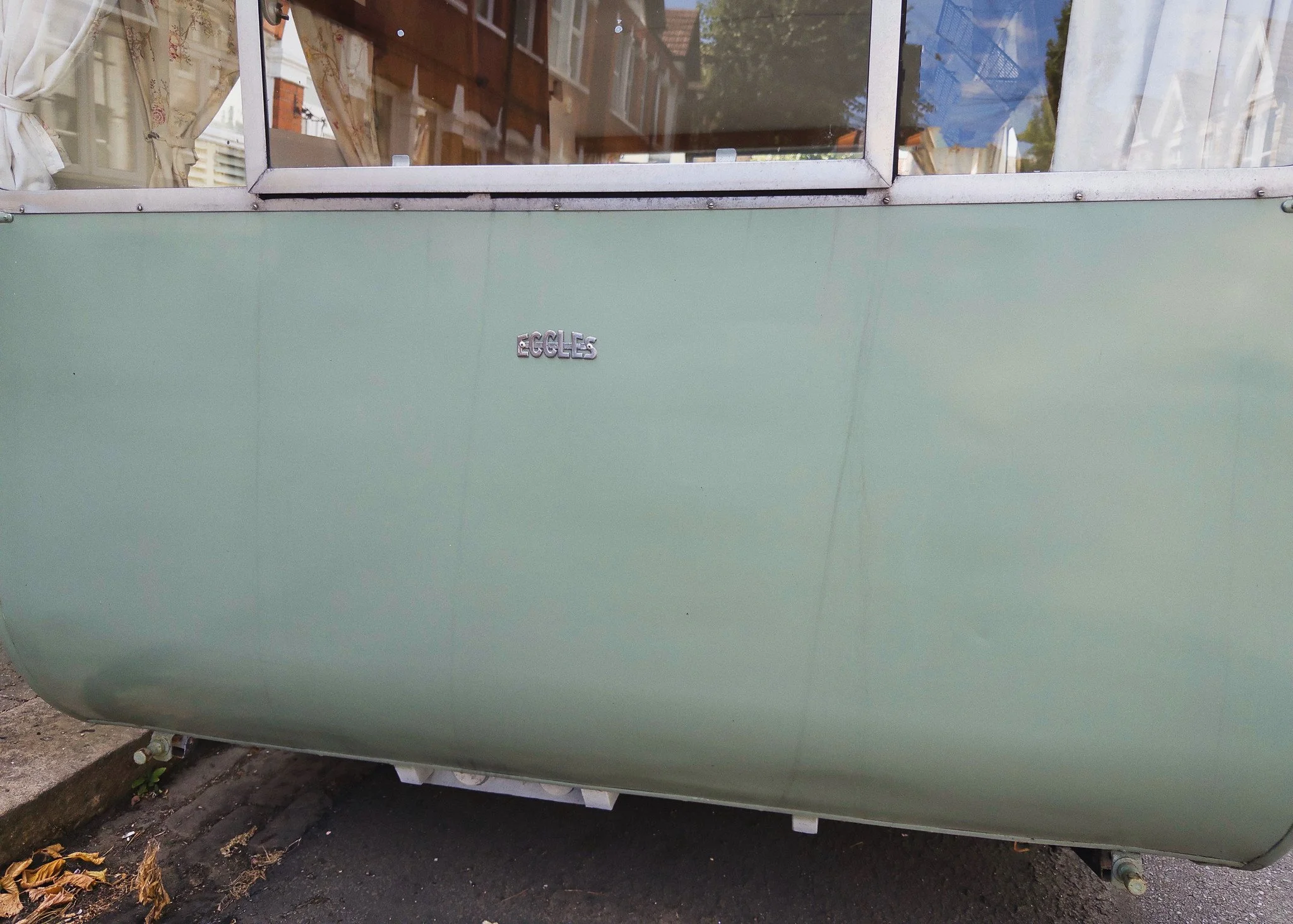 1958 Eccles caravan