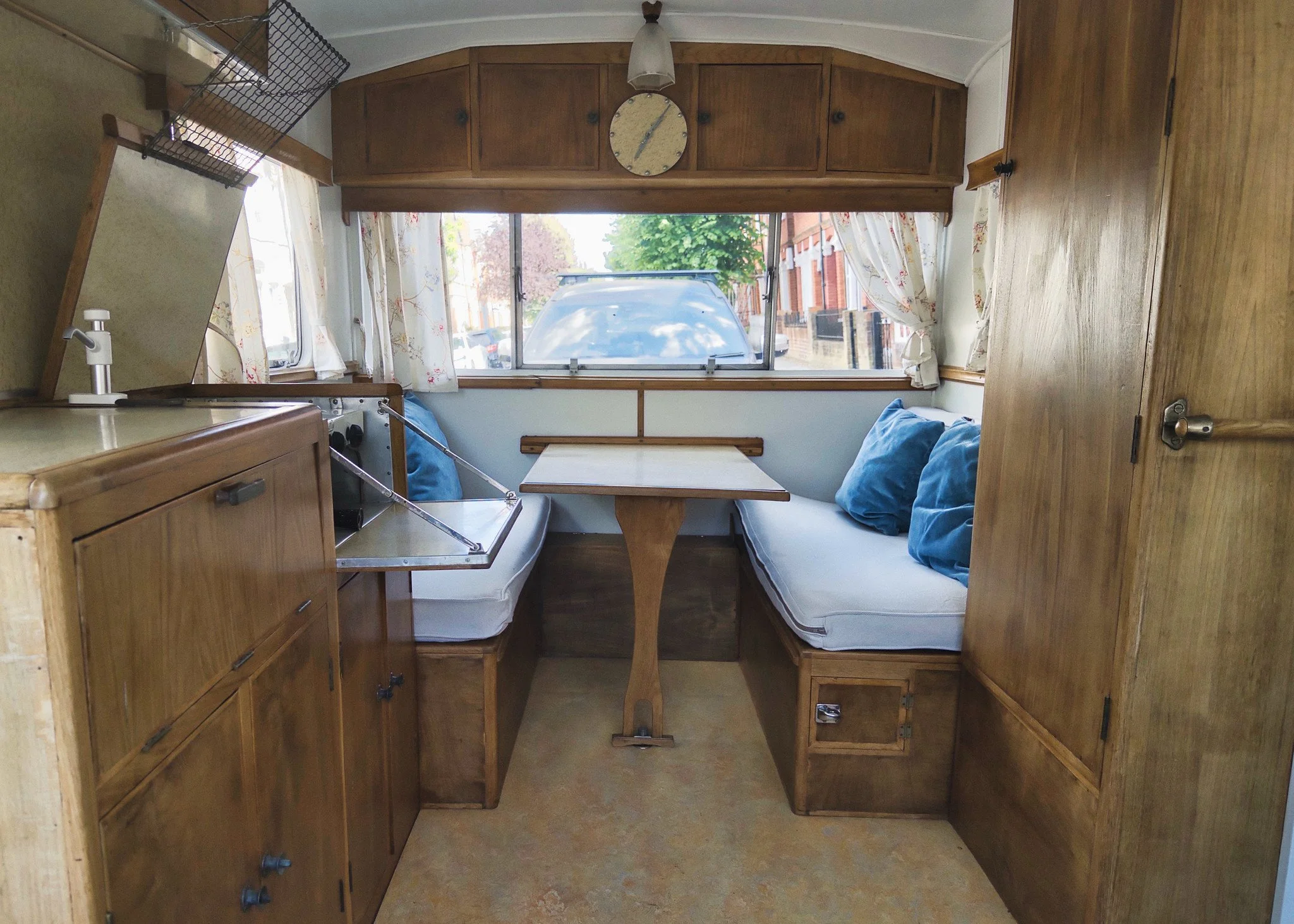 1958 Eccles caravan