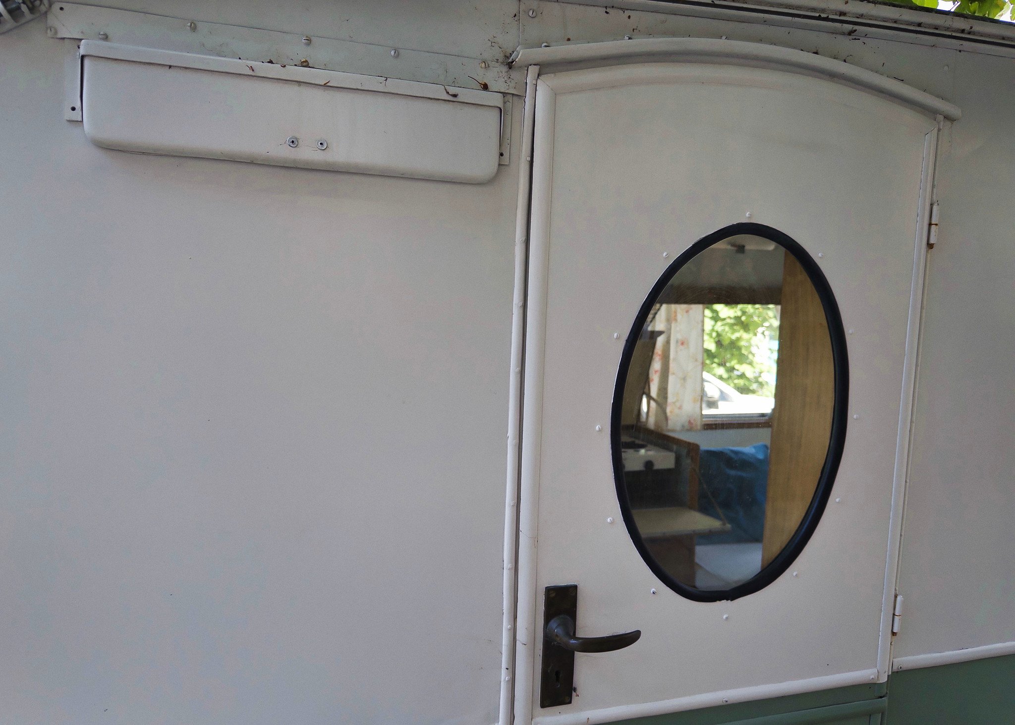 1958 Eccles caravan
