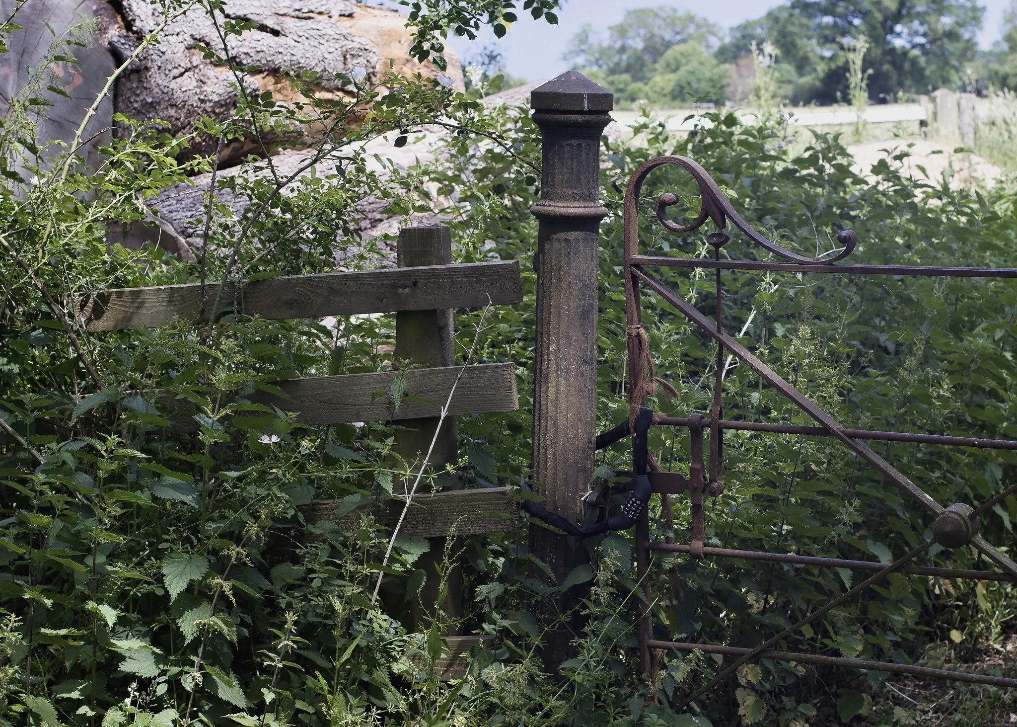 Between you, me and the gatepost