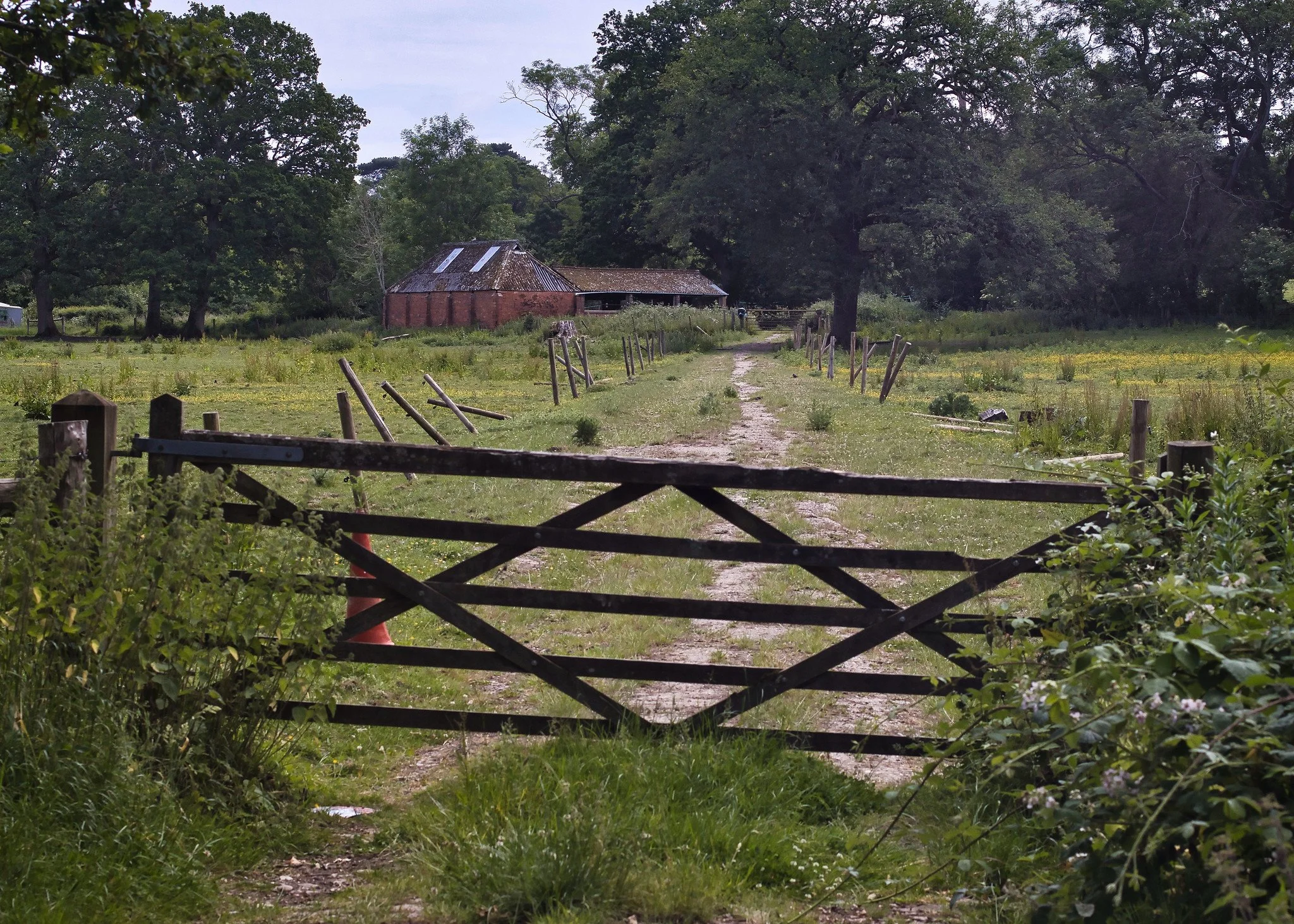 Rural track