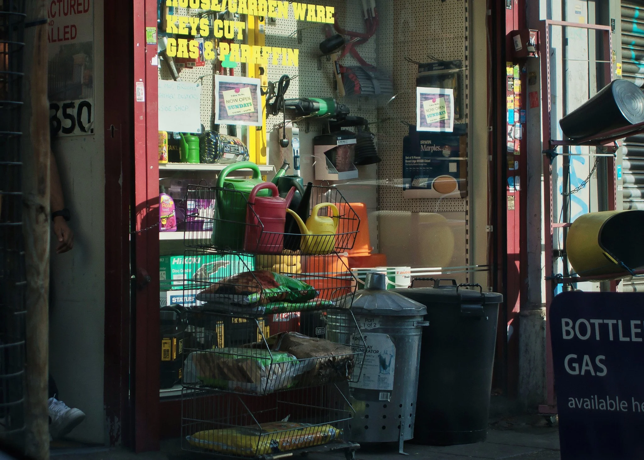 Hardware shop