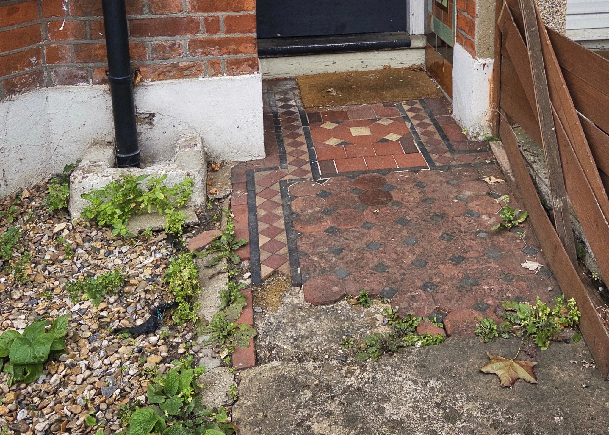 Old garden path