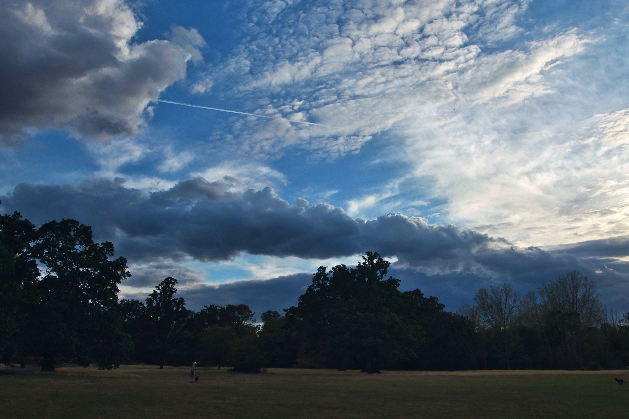 Clouds, Tooting Common