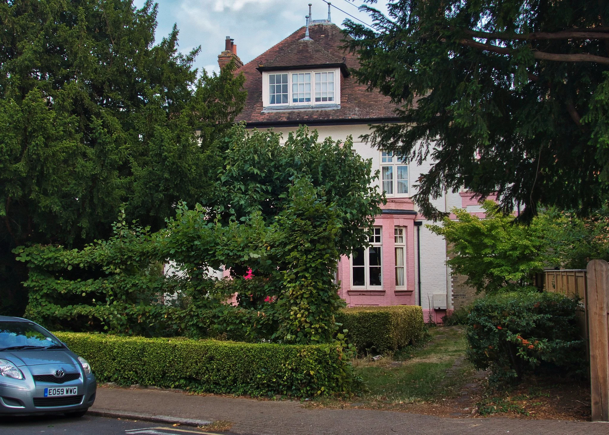 British front gardens series