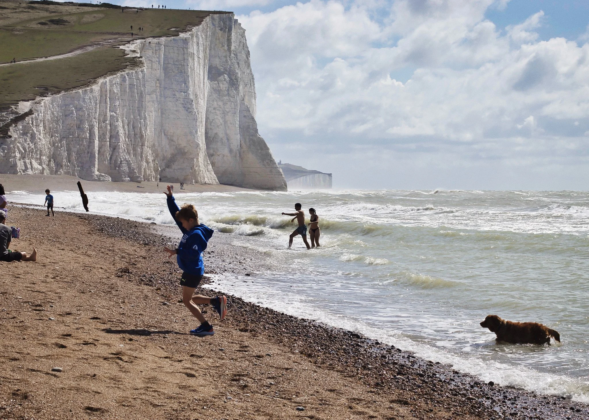 August Bank Holiday, Cuckmere Haven