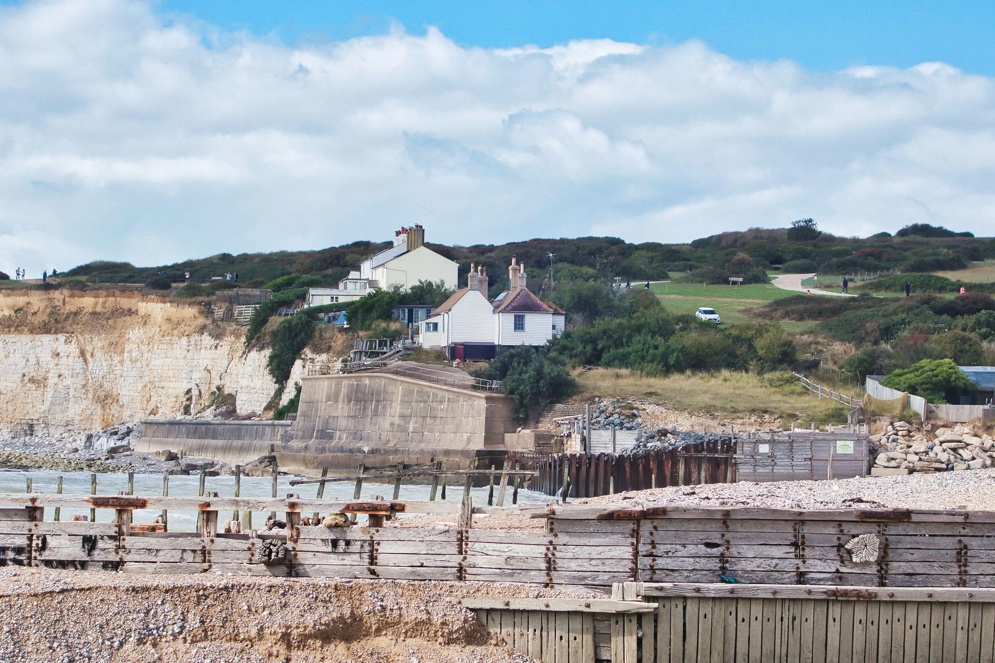 Coastguard cottages