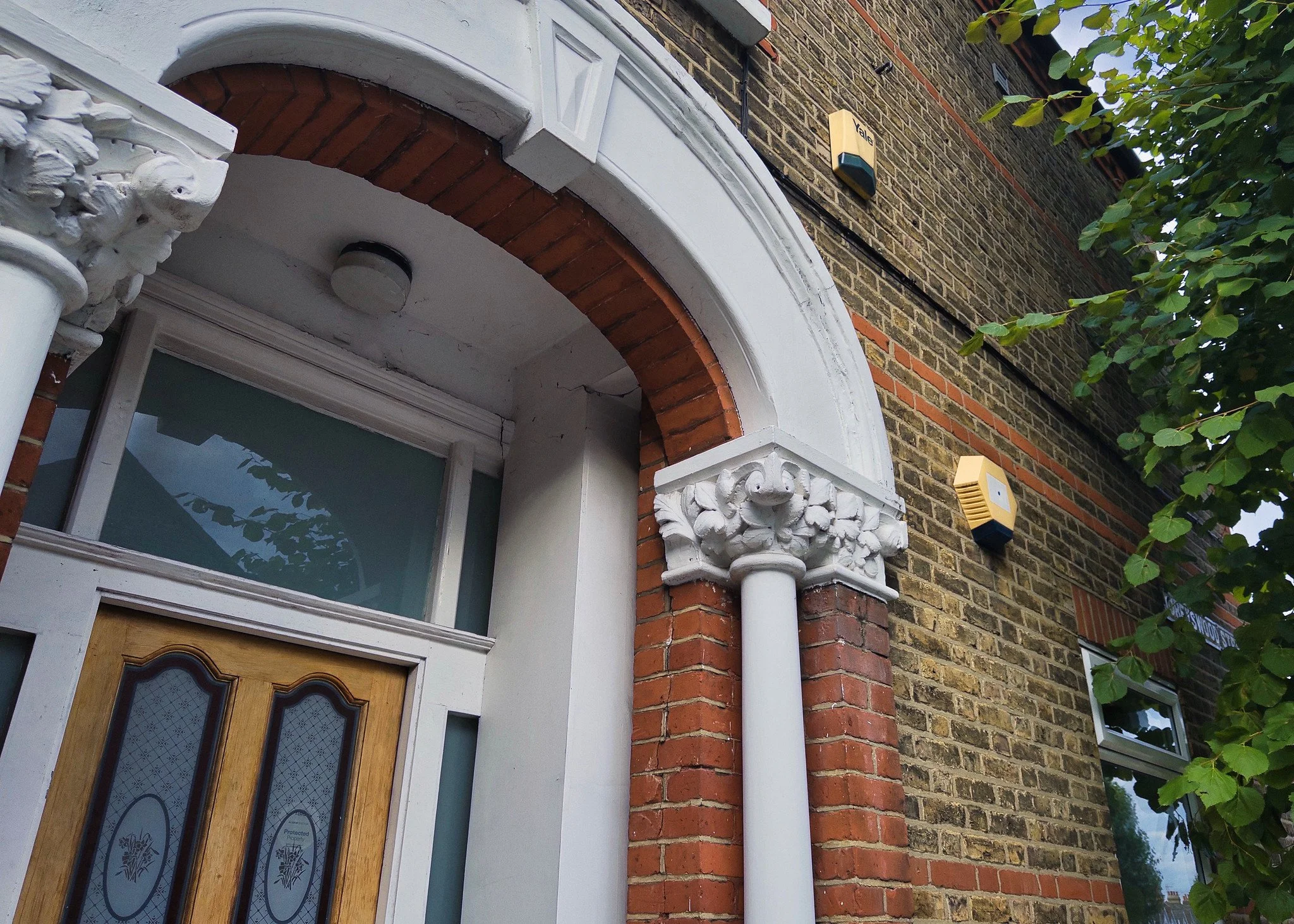 Nice porch