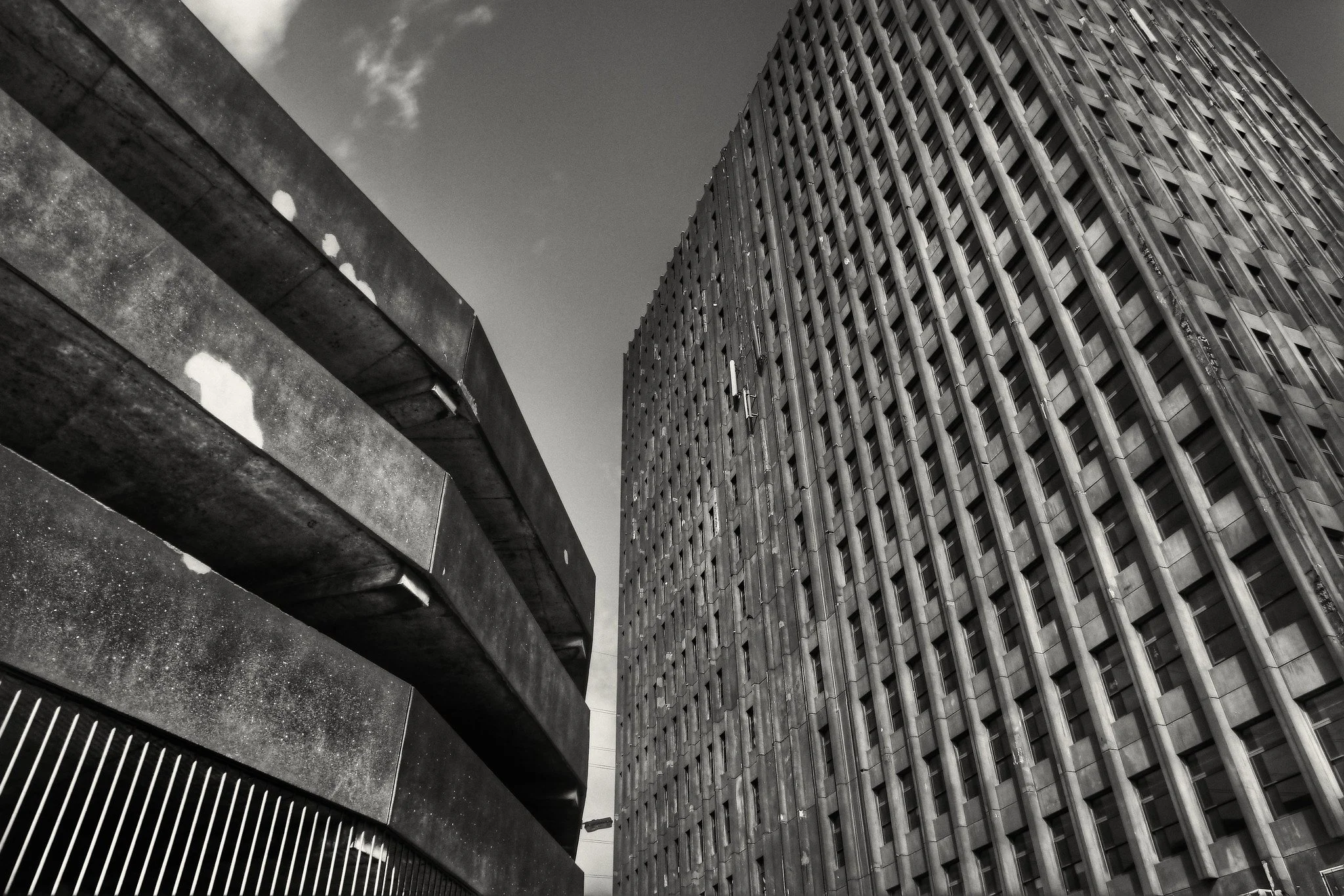 The Tower and it's car park