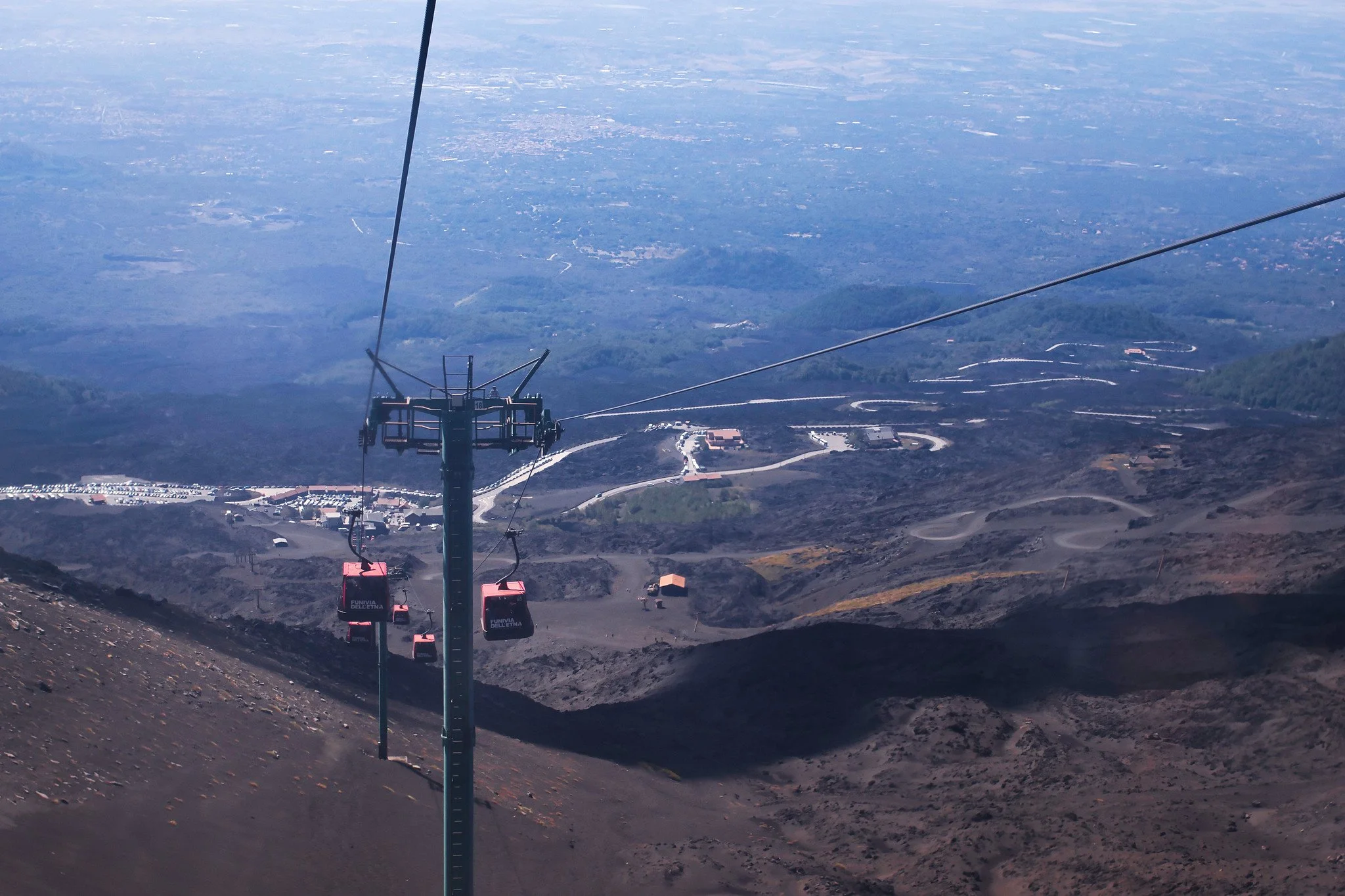 Funivia dell’Etna