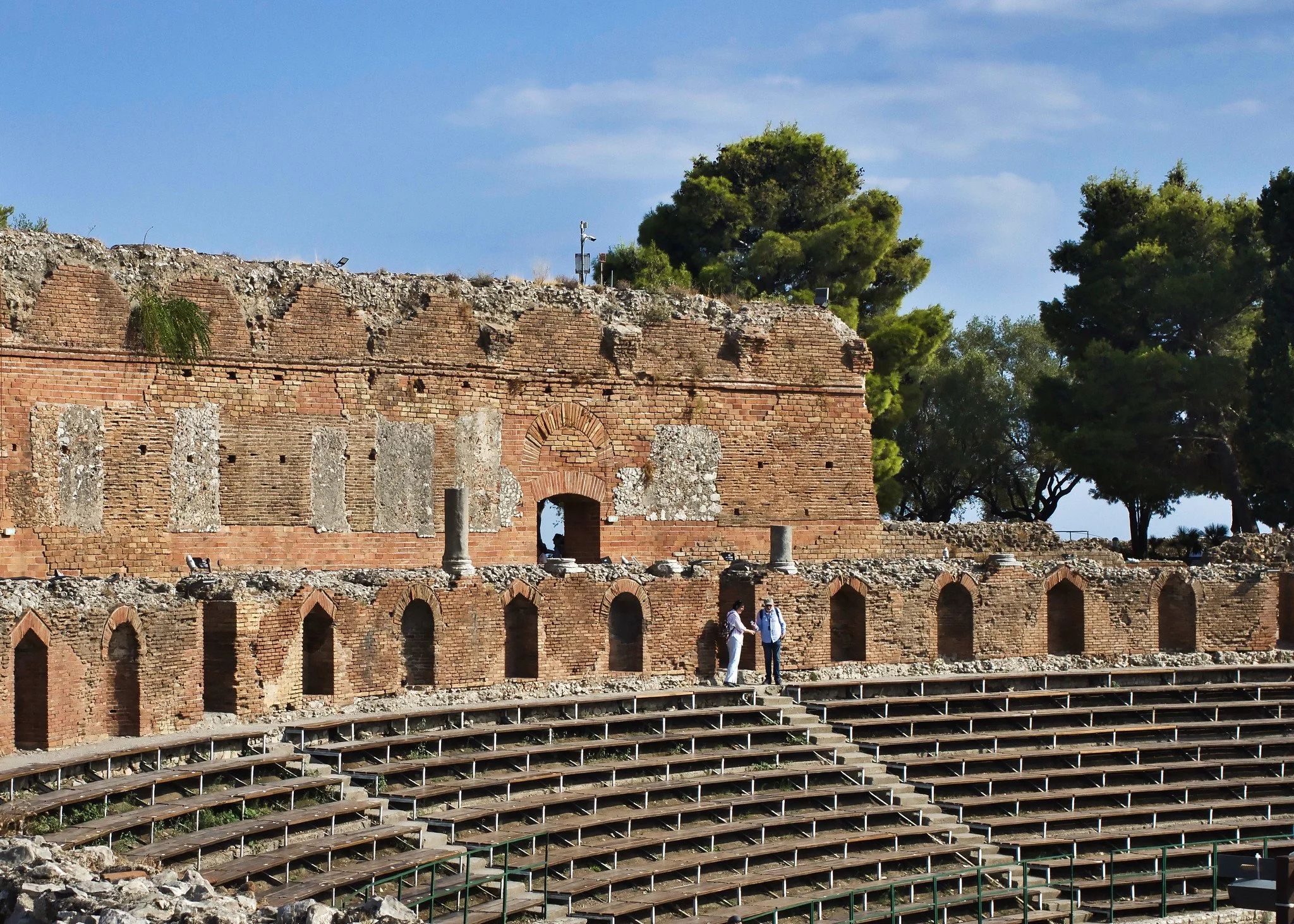 Greco-Roman theatre, Taormina