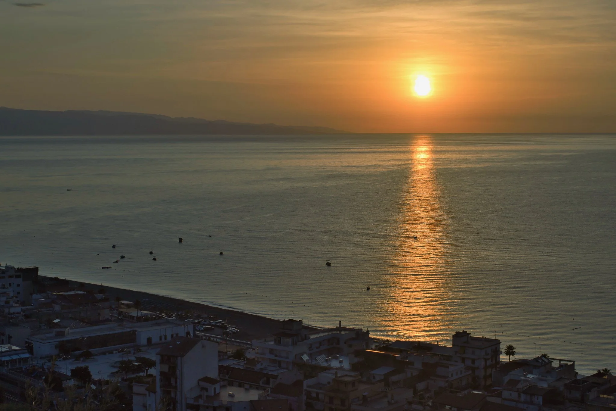 Sunrise at Letojanni, SIcily
